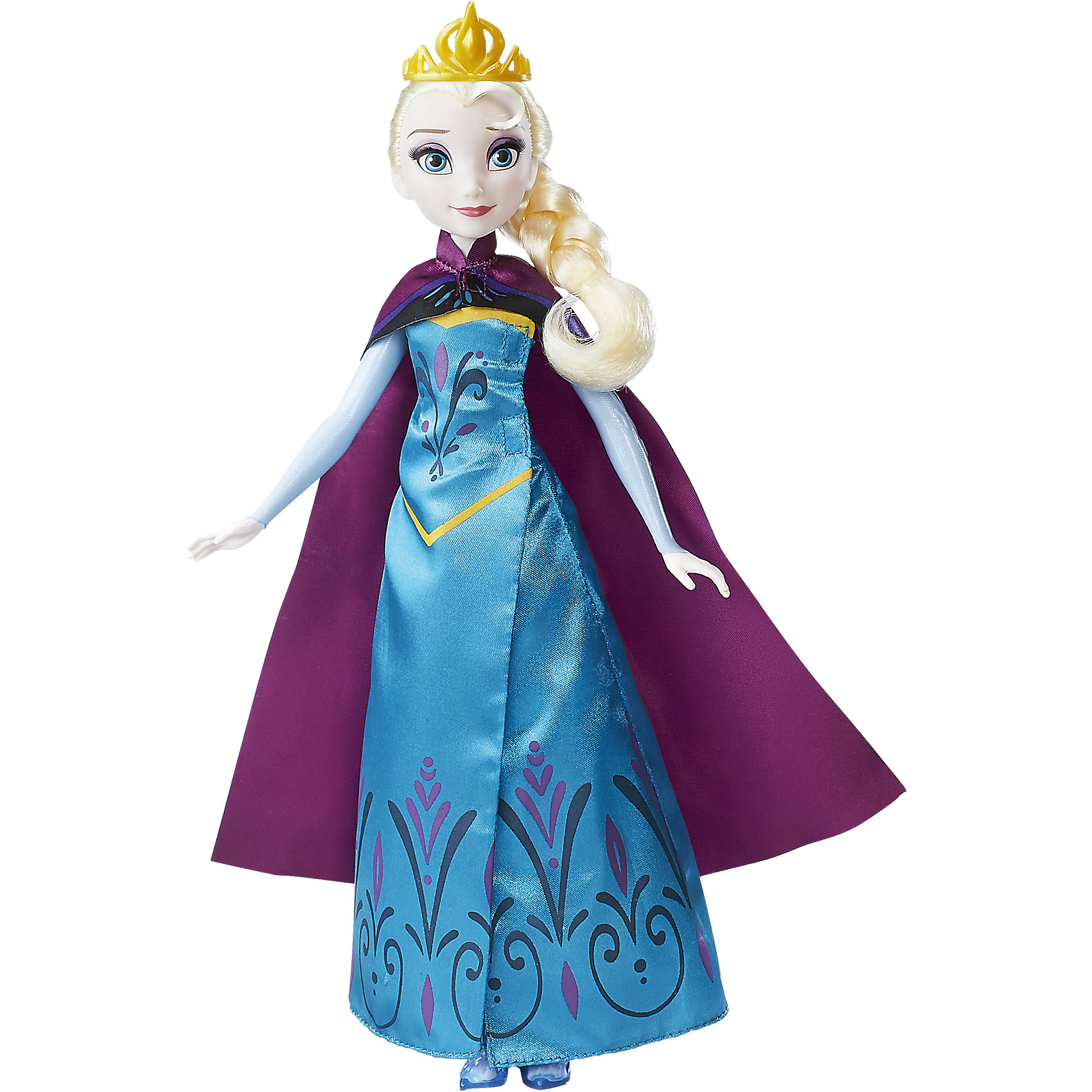 Эльза в трансформирующемся наряде, Принцессы Дисней, Hasbro Эльза в трансформирующемся наряде, Принцессы Дисней, HasbroКуклы-модели<br><br><br>Ширина мм: 325<br>Глубина мм: 207<br>Высота мм: 66<br>Вес г: 253<br>Возраст от месяцев: 36<br>Возраст до месяцев: 84<br>Пол: Женский<br>Возраст: Детский<br>SKU: 5225689