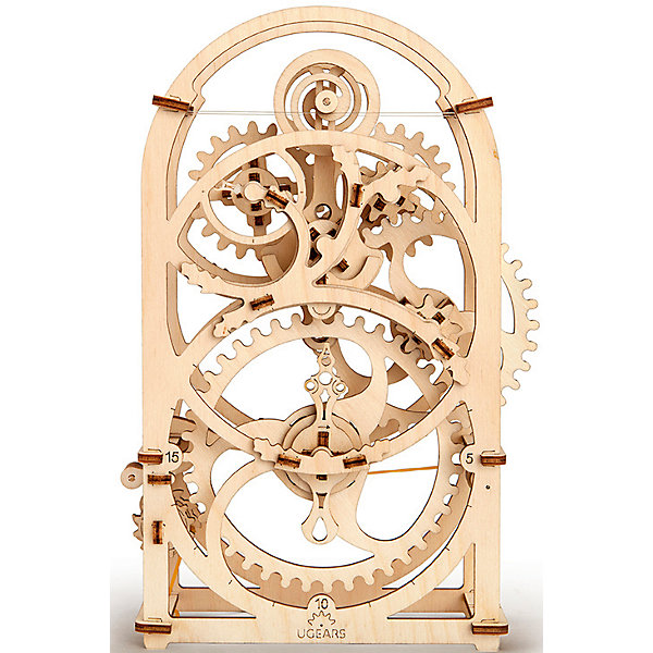Таймер секундомер 20 мин, UGEARS