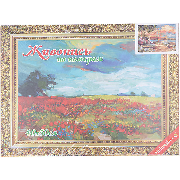 Роспись по номерам 40*50 см Роспись по номерам 40*50 смПоследняя цена<br>Характеристики товара:<br><br>• комплектация: холст, карта рисунка, краски, кисти, инструкция<br>• размер упаковки: 42х52х3 см<br>• размер холста: 40х50 см<br>• не требует специальных навыков<br>• страна бренда: Российская Федерация<br>• страна производства: Китай<br><br>Набор для раскрашивания по номерам - это отличный подарок для ребенка! В комплекте есть всё необходимое для самостоятельного создания шедевра: холст, краски, кисти и инструкция. Акриловые краски не нужно смешивать - каждый номер баночки соответствует номеру нужного оттенка на холсте. Нарисовать картину сможет даже человек, никогда раньше не рисовавший! Готовое полотно и может стать украшением интерьера или подарком для близких.<br><br>Комплектующие набора качественно выполнены, сделаны из безопасных для детей материалов. Рисование помогает детям лучше развить мелкую моторику, память, внимание, аккуратность и мышление. Такой набор - отличный подарок ребенку, но он сможет увлечь даже взрослого!<br><br>Роспись по номерам 40*50 см от бренда TUKZAR можно купить в нашем интернет-магазине.<br><br>Ширина мм: 420<br>Глубина мм: 520<br>Высота мм: 50<br>Вес г: 900<br>Возраст от месяцев: 36<br>Возраст до месяцев: 2147483647<br>Пол: Женский<br>Возраст: Детский<br>SKU: 5227704
