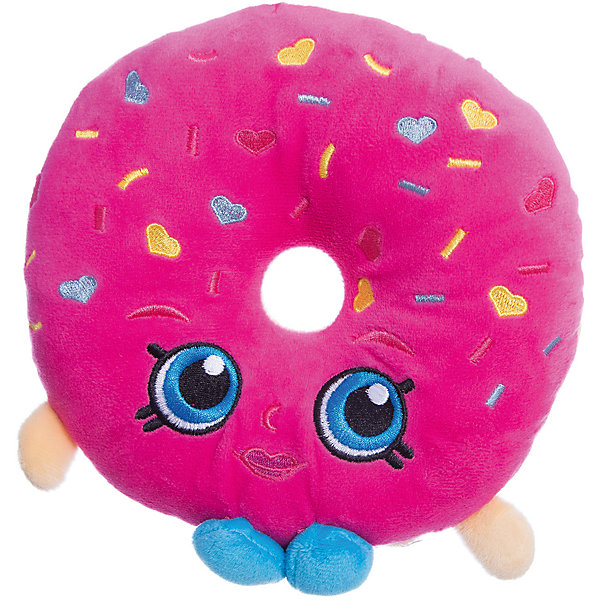 Мягкая игрушка Пончик Делиш, 20см, Shopkins Мягкая игрушка Пончик Делиш, 20см, ShopkinsМягкие игрушки из мультфильмов<br>Характеристики:<br><br>• размер игрушки: 20 см;<br>• материал: плюш;<br>• наполнитель: синтепон;<br>• декоративные элементы: вышивка;<br>• упаковка: ПВХ-пакет.<br><br>Плюшевая коллекционная игрушка Шопкинс создана по мотивам мультсериала для детей. Пончик Делиш с огромными голубыми глазами, личико - вышивка-аппликация, тельце мягконабивное. В процессе игры развивается воображение, речь, тактильное восприятие.<br><br>Мягкую игрушку Пончик Делиш, 20см, Shopkins можно купить в нашем магазине.<br><br>Ширина мм: 185<br>Глубина мм: 180<br>Высота мм: 50<br>Вес г: 90<br>Возраст от месяцев: 36<br>Возраст до месяцев: 2147483647<br>Пол: Женский<br>Возраст: Детский<br>SKU: 5247684