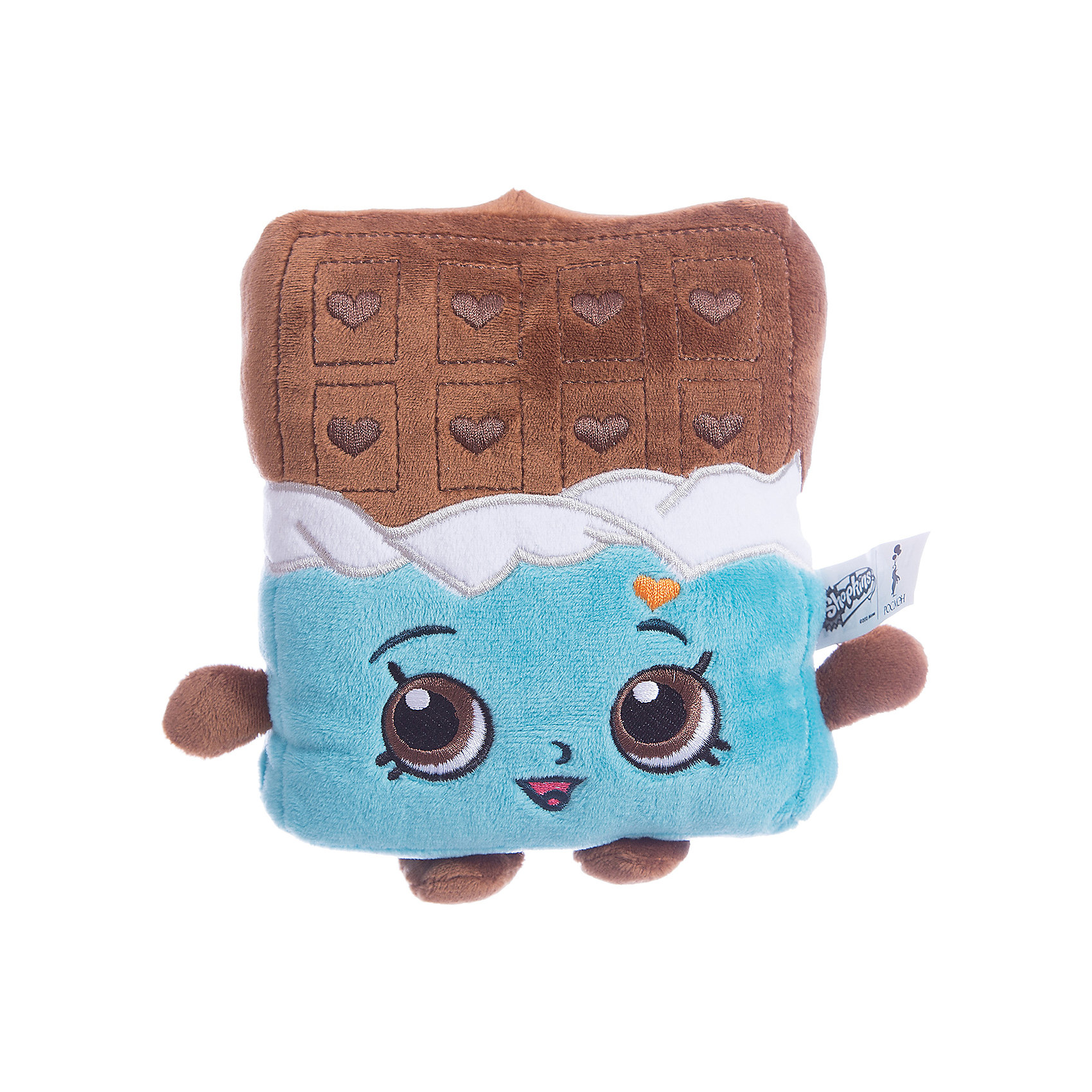 Мягкая игрушка Шоколадка Чеки, 20см, Shopkins Мягкая игрушка Шоколадка Чеки, 20см, ShopkinsShopkins<br>Характеристики:<br><br>• размер игрушки: 20 см;<br>• материал: плюш;<br>• наполнитель: синтепон;<br>• декоративные элементы: вышивка;<br>• упаковка: ПВХ-пакет.<br><br>Плюшевая коллекционная игрушка Шопкинс создана по мотивам мультсериала для детей. Аппетитная Шоколадка Чеки с ручками и ножками - персонаж Shopkins. Личико игрушки - вышивка-аппликация, тельце мягконабивное, мягкая игрушка приятная на ощупь. В процессе игры развивается воображение, речь, тактильное восприятие.<br><br>Мягкую игрушку Шоколадка Чеки, 20см, Shopkins можно купить в нашем магазине.<br><br>Ширина мм: 170<br>Глубина мм: 135<br>Высота мм: 55<br>Вес г: 80<br>Возраст от месяцев: 36<br>Возраст до месяцев: 2147483647<br>Пол: Унисекс<br>Возраст: Детский<br>SKU: 5247685