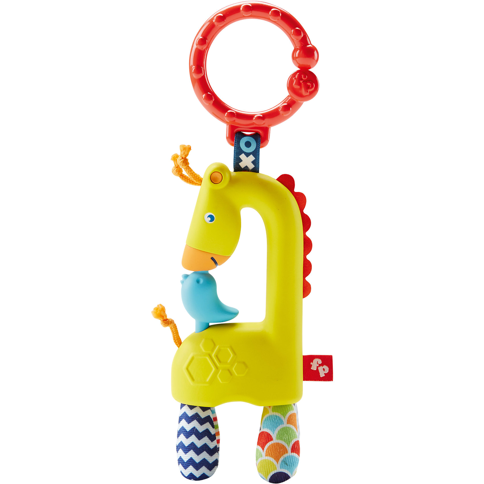 Погремушка-прорезыватель Жираф, Fisher Price Погремушка-прорезыватель Жираф, Fisher PriceПрорезыватели<br><br><br>Ширина мм: 152<br>Глубина мм: 154<br>Высота мм: 55<br>Вес г: 87<br>Возраст от месяцев: 0<br>Возраст до месяцев: 12<br>Пол: Унисекс<br>Возраст: Детский<br>SKU: 5248094