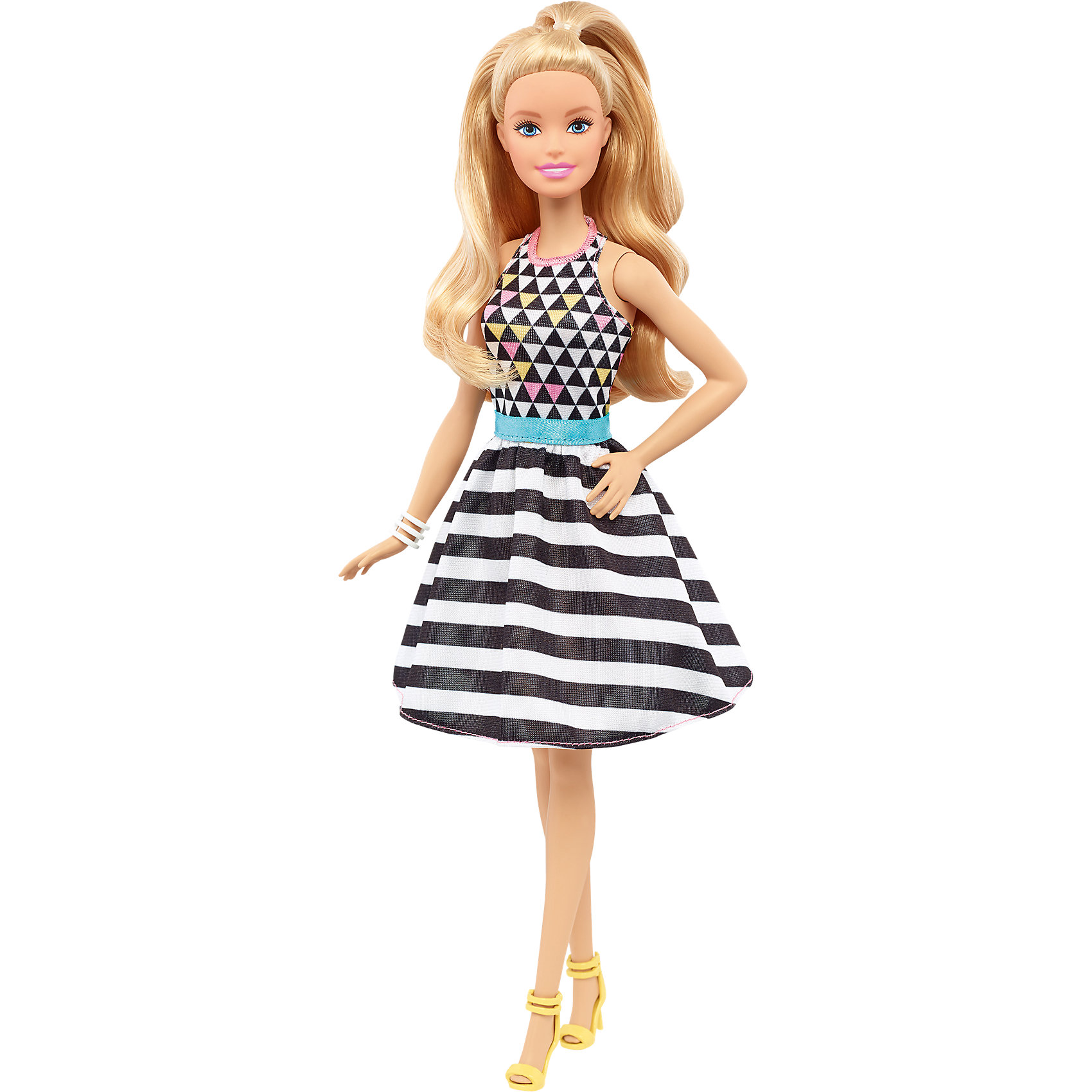 Кукла из серии Игра с модой Power Print, Barbie Кукла из серии Игра с модой Power Print, BarbieBarbie<br>Характеристики товара:<br><br>• комплектация: кукла, одежда<br>• материал: пластик, текстиль<br>• серия: Barbie игра с модой<br>• руки, ноги гнутся<br>• высота куклы: 28 см<br>• возраст: от трех лет<br>• размер упаковки: 33х12х5 см<br>• вес: 0,3 кг<br>• страна бренда: США<br><br>Невероятно модный образ изящной куклы порадует маленьких любительниц стильных и необычных нарядов. Стильную одежду дополняет обувь и аксессуары. Длинные волосы позволяют делать разнообразные прически! Барби из серии Игра с модой станет великолепным подарком для девочек, которые следят за модными тенденциями.<br><br>Таки куклы помогают развить у девочек вкус и чувство стиля, отработать сценарии поведения в обществе, развить воображение и мелкую моторику. Барби от бренда Mattel не перестает быть популярной! <br><br>Куклу Барби Power Print из серии «Barbie и Игра с Модой» от компании Mattel можно купить в нашем интернет-магазине.<br><br>Ширина мм: 326<br>Глубина мм: 116<br>Высота мм: 50<br>Вес г: 169<br>Возраст от месяцев: 36<br>Возраст до месяцев: 72<br>Пол: Женский<br>Возраст: Детский<br>SKU: 5257122