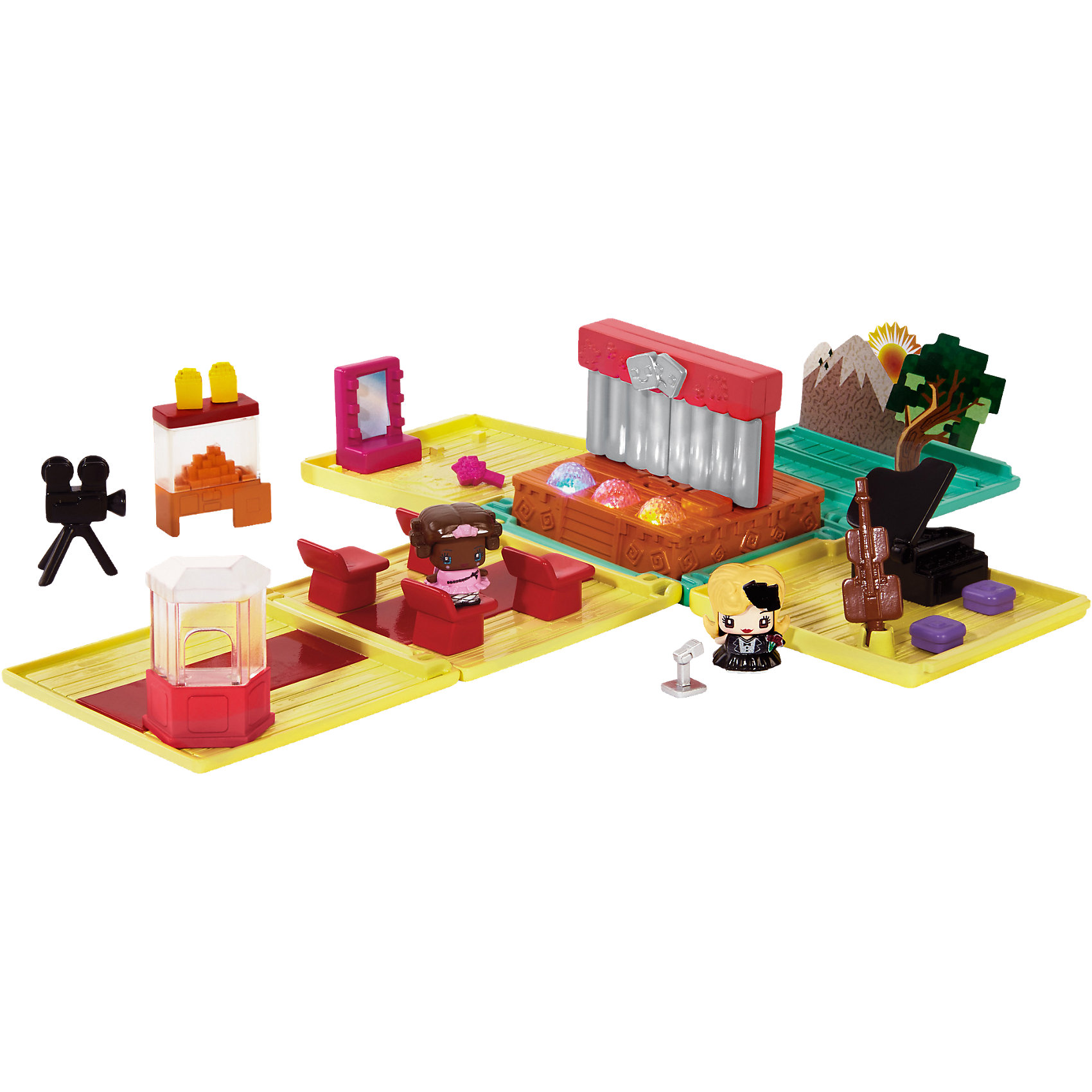 Игровой набор «музыкальная студия» +2 фигурки, My Mini MixieQ’s Игровой набор «музыкальная студия» +2 фигурки, My Mini MixieQ’sЛюбимые герои<br>Игровой набор «музыкальная студия» +2 фигурки, My Mini MixieQ’s (Май мини микси Кьюс)<br><br>Характеристики:<br><br>• ваша музыкальная студия всегда под рукой<br>• 2 фигурки в комплекте<br>• можно создать индивидуальный образ<br>• материал: пластик<br><br>Музыкальная студия My Mini MixieQ’s позволит ребенку устроить веселую игру с фигурками. Можно переодеться в гримерной, поиграть на музыкальных инструментах или устроить потрясающее представление на сцене. В комплект входят 2 фигурки. Вы можете комбинировать или менять аксессуары для создания самого оригинального образа My Mini MixieQ’s.<br><br>Игровой набор «музыкальная студия» +2 фигурки, My Mini MixieQ’s (Май мини микси Кьюс) можно купить в нашем интернет-магазине.<br><br>Ширина мм: 307<br>Глубина мм: 306<br>Высота мм: 55<br>Вес г: 287<br>Возраст от месяцев: 48<br>Возраст до месяцев: 84<br>Пол: Женский<br>Возраст: Детский<br>SKU: 5257136