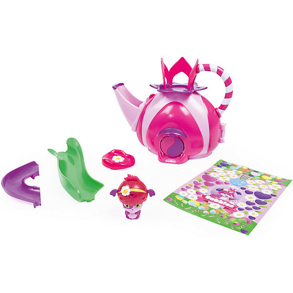 Игровой набор Чайный домик, Popples Игровой набор Чайный домик, PopplesИгровые наборы с фигурками<br>Игровой набор Чайный домик превращается в домик Малыша Прыгуша, в домике кроватка и туалетный столик, в наборе мостик, который можно соединять с домом на дереве. В наборе фигурка-трансформер 5см.<br><br>Ширина мм: 340<br>Глубина мм: 190<br>Высота мм: 120<br>Вес г: 615<br>Возраст от месяцев: 36<br>Возраст до месяцев: 2147483647<br>Пол: Женский<br>Возраст: Детский<br>SKU: 5262415