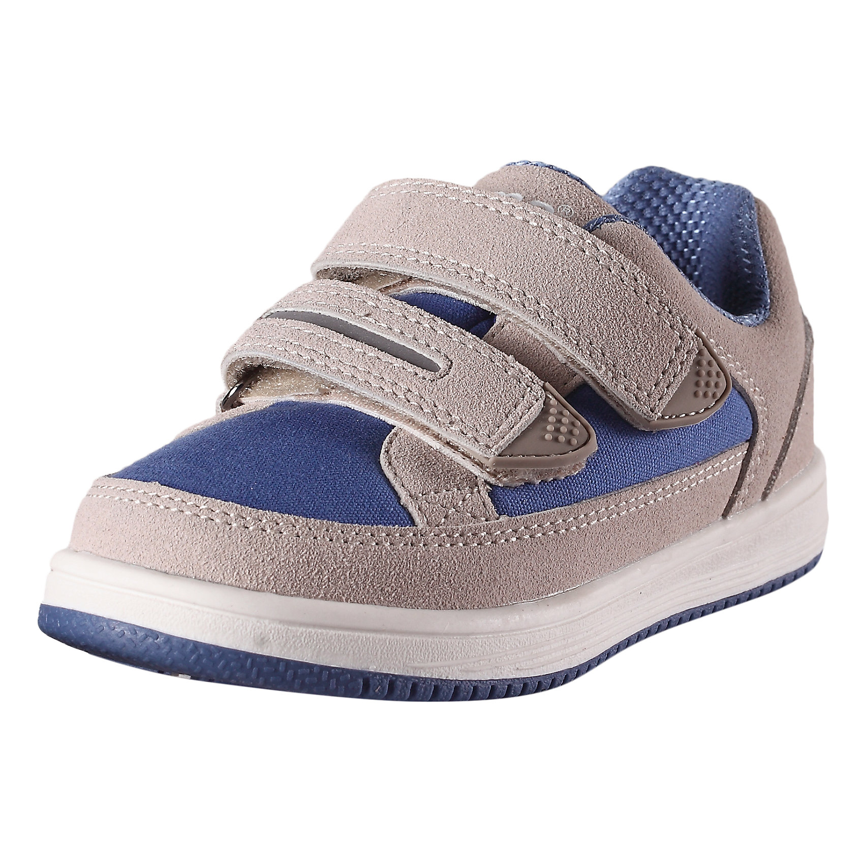 Кроссовки Juniper Reima Кроссовки Juniper ReimaКроссовки<br>Характеристики товара:<br><br>• цвет: бежевый/фиолетовый<br>• состав: верх - ПЭ, ПУ, подошва - термопластичная резина<br>• тканевая подкладка<br>• застежка: два ремешка на липучке<br>• устойчивая легкая подошва<br>• съемные стельки с рисунком Happy Fit, помогающие определить размер<br>• усиленная пятка и носок<br>• хорошее сцепление с поверхностью<br>• светоотражающие детали<br>• мягкая подкладка из текстиля<br>• можно стирать в машине при температуре 30 °C<br>• страна производства: Китай<br>• страна бренда: Финляндия<br>• коллекция: весна-лето 2017<br><br>Детская обувь может быть модной и комфортной одновременно! Удобные стильные кроссовки помогут обеспечить ребенку комфорт и дополнить наряд. Они отлично смотрятся с различной одеждой. Кроссовки удобно сидят на ноге и аккуратно смотрятся. Легко чистятся и долго служат. Продуманная конструкция разрабатывалась специально для детей.<br><br>Одежда и обувь от финского бренда Reima пользуется популярностью во многих странах. Эти изделия стильные, качественные и удобные. Для производства продукции используются только безопасные, проверенные материалы и фурнитура. Порадуйте ребенка модными и красивыми вещами от Reima! <br><br>Кроссовки для мальчика от финского бренда Reima (Рейма) можно купить в нашем интернет-магазине.<br><br>Ширина мм: 262<br>Глубина мм: 176<br>Высота мм: 97<br>Вес г: 427<br>Цвет: коричневый<br>Возраст от месяцев: 120<br>Возраст до месяцев: 132<br>Пол: Унисекс<br>Возраст: Детский<br>Размер: 34,26,32,28,25,29,24,31,33,27,30,35<br>SKU: 5267168