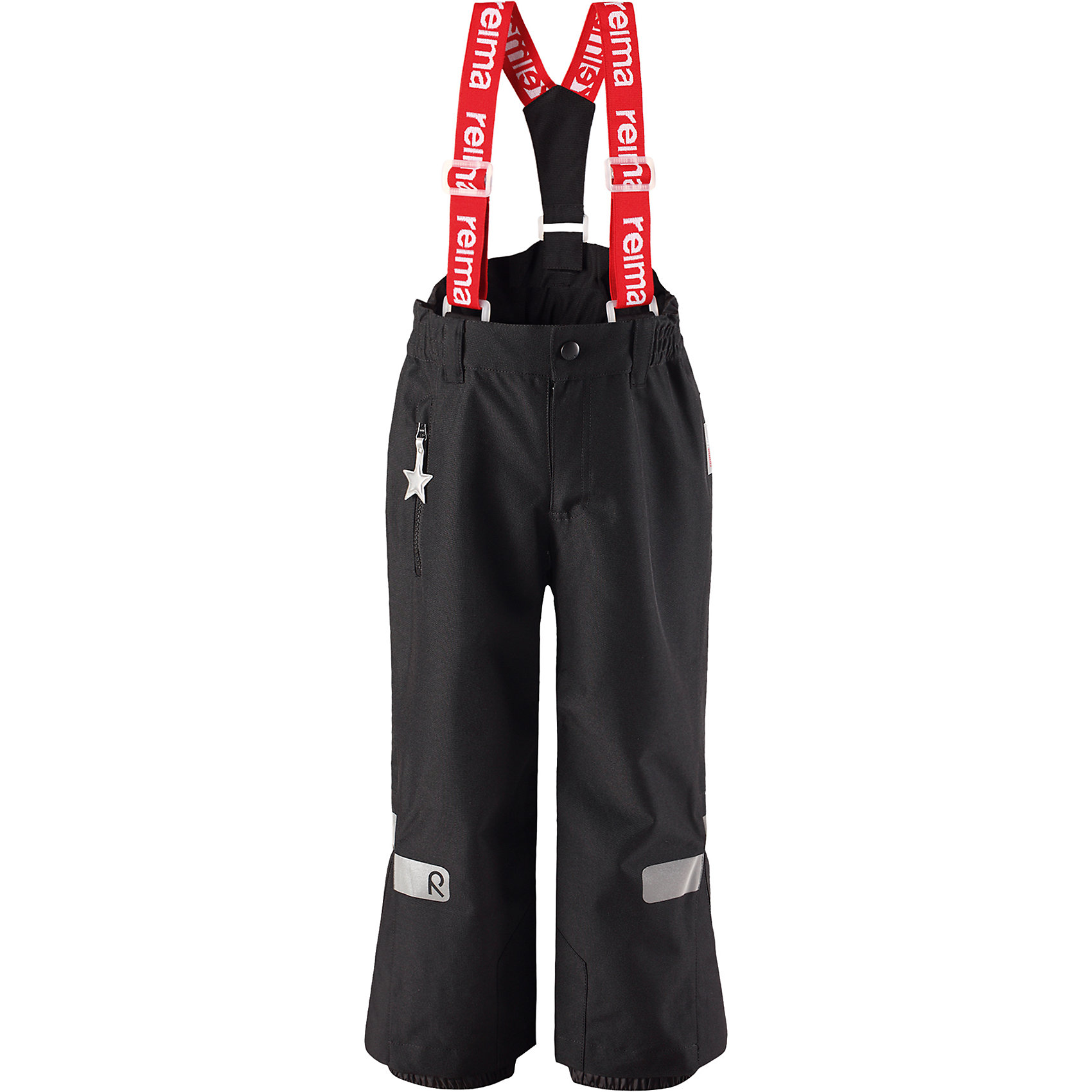 Брюки Kiddo Singine Reimatec® Reima Брюки Kiddo Singine Reimatec® ReimaОдежда<br>Характеристики товара:<br><br>• цвет: черный<br>• демисезонные<br>• состав: 100% полиэстер, полиуретановое покрытие<br>• температурный режим: от +5°до +15°С<br>• водонепроницаемость: 10000 мм<br>• воздухопроницаемость: 3000 мм<br>• износостойкость: 50000 циклов (тест Мартиндейла)<br>• основные швы проклеены, водонепроницаемы<br>• износостойкий материал<br>• водоотталкивающий, дышащий и грязеотталкивающий материал<br>• потайной карман для датчика ReimaGO®<br>• прямой крой<br>• гладкая подкладка из полиэстера<br>• без утеплителя<br>• эластичный пояс на спинке<br>• регулируемые концы брючин со снегозащитой<br>• отстегивающиеся подтяжки<br>• комфортная посадка<br>• ширинка на молнии<br>• карманы<br>• страна производства: Китай<br>• страна бренда: Финляндия<br>• коллекция: весна-лето 2017<br><br>Демисезонные брюки помогут обеспечить ребенку комфорт и тепло. Они отлично смотрятся с различным верхом. Изделие удобно сидит и модно выглядит. Материал отлично подходит для дождливой погоды. Стильный дизайн разрабатывался специально для детей.<br><br>Обувь и одежда от финского бренда Reima пользуются популярностью во многих странах. Они стильные, качественные и удобные. Для производства продукции используются только безопасные, проверенные материалы и фурнитура.<br><br>Брюки Reimatec® от финского бренда Reima (Рейма) можно купить в нашем интернет-магазине.<br><br>Ширина мм: 215<br>Глубина мм: 88<br>Высота мм: 191<br>Вес г: 336<br>Цвет: черный<br>Возраст от месяцев: 60<br>Возраст до месяцев: 72<br>Пол: Унисекс<br>Возраст: Детский<br>Размер: 116,140,134,92,98,104,110,122,128<br>SKU: 5268347