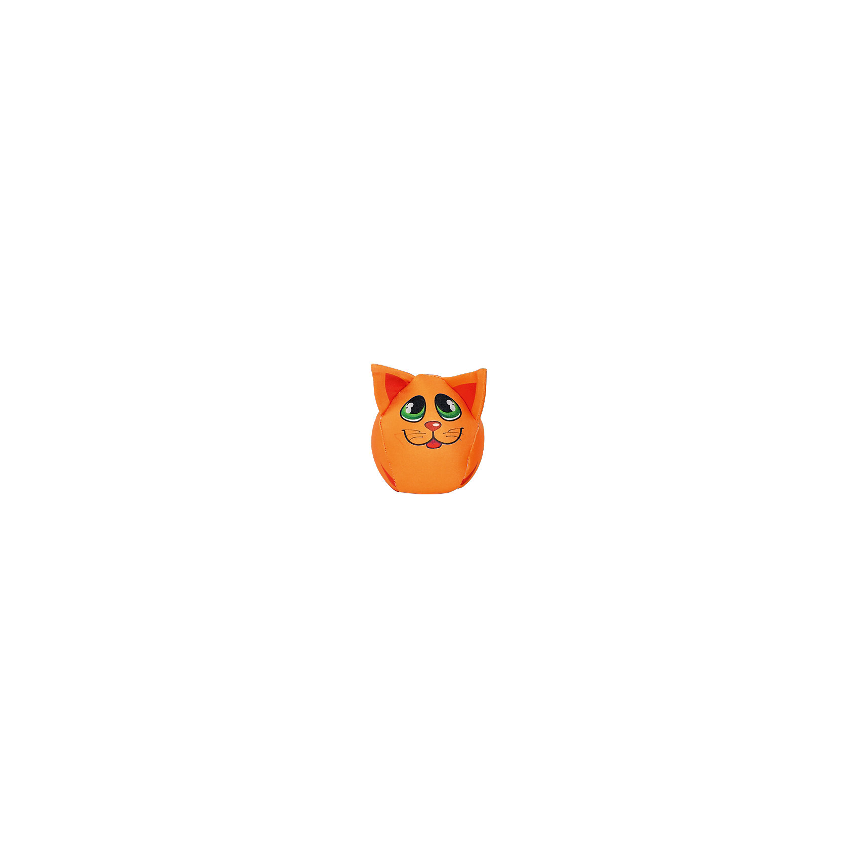Котик-шарик 8*8*8, арт. 2612-1, Small Toys, оранжевый Котик-шарик 8*8*8, арт. 2612-1, Small Toys, оранжевыйДомашний текстиль<br>Характеристики товара:<br><br>• цвет: оранжевый<br>• материал: текстиль, наполнитель<br>• размер: 8х8х8 см<br>• в виде котика<br>• возраст: от трех лет<br>• страна бренда: Российская Федерация<br>• страна производства: Российская Федерация<br><br>Красивая и качественная игрушка может отличным подарком ребенку, тем более, если она сделана в виде симпатичного котика! Она яркая, поэтому привлечет внимание малыша. Игрушка сделана из приятного на ощупь материала и наполнителя.<br>Такое изделие сможет помочь развивать моторику, воображение, мышление малыша и отвлекать ребенка при необходимости. Игрушка выполнена в приятной расцветке. Швы хорошо проработаны. Она небольшая, поэтому её удобно брать с собой. Изделие произведено из сертифицированных материалов, безопасных для детей.<br><br>Подушку антистресс арт. 2601/15 от бренда Small Toys можно купить в нашем интернет-магазине.<br><br>Ширина мм: 80<br>Глубина мм: 80<br>Высота мм: 80<br>Вес г: 15<br>Возраст от месяцев: 36<br>Возраст до месяцев: 72<br>Пол: Женский<br>Возраст: Детский<br>SKU: 5272904