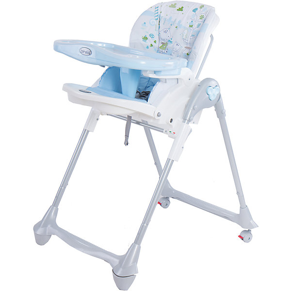 Стульчик для кормления Convivio, Brevi, Miam Miam Light Blue Стульчик для кормления Convivio, Brevi, Miam Miam Light BlueСтульчики для кормления с 6 месяцев<br>Характеристики товара:<br><br>• цвет: глубой<br>• материал: металл, текстиль, пластик<br>• размер: 85х64х108 см<br>• спинка стульчика легко опускается в три позиции, вплоть до позиции сна<br>• широкое комфортное сидение<br>• высота сиденья фиксируется в четырех положениях<br>• планка-разделитель для ножек<br>• два колеса с тормозом<br>• съёмный поднос<br>• легко раскладывается и складывается благодаря двум кнопкам по бокам<br>• может использоваться в качестве шезлонга<br>• высокая спинка<br>• пятиточечные ремни безопасности<br>• опорная подставка для ног фиксируется в трех положениях<br>• вес: 11 кг<br>• страна бренда: Италия<br>• страна производства: Италия<br><br>Качественный стульчик обеспечит родителям и ребенку удобство при кормлении. Эта модель от итальянского производителя Brevi оборудована всем необходимым для комфорта. Она легко складывается и раскладывается, поднос снимается для мытья, стульчик легко трансформируется под рост ребенка.<br>В основе стульчика - прочный корпус, сиденье мягкое и удобное, есть ремни безопасности. Очень проработанная и комфортная модель! Изделие качественно выполнено, сделано из безопасных для детей материалов. <br><br>Стульчик для кормления Convivio от бренда Brevi можно купить в нашем интернет-магазине.<br><br>Ширина мм: 1100<br>Глубина мм: 450<br>Высота мм: 450<br>Вес г: 10300<br>Возраст от месяцев: 6<br>Возраст до месяцев: 36<br>Пол: Мужской<br>Возраст: Детский<br>SKU: 5282612