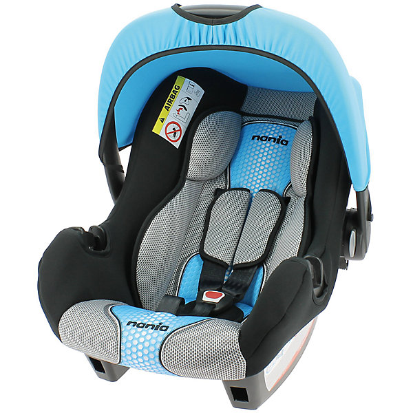 Автокресло Nania Beone SP FST 0-13 кг, pop blue Автокресло Nania Beone SP FST 0-13 кг, pop blueГруппа 0+ (до 13 кг)<br>Характеристики автолюльки Nania Beone SP FST:<br><br>• группа 0+;<br>• вес ребенка: до 13 кг;<br>• возраст ребенка: от рождения до 12 месяцев;<br>• способ установки: против хода движения автомобиля;<br>• способ крепления: штатными ремнями безопасности автомобиля;<br>• солнцезащитный тент, положение регулируется;<br>• анатомический вкладыш для новорожденного;<br>• 3-х точечные ремни безопасности с мягкими накладками;<br>• ручка для переноски автолюльки;<br>• эргономичная чаша автокресла;<br>• дополнительная защита от боковых ударов, система SP (side protection);<br>• съемные чехлы, стирка при температуре 30 градусов;<br>• материал: пластик, полиэстер;<br>• стандарт безопасности: ЕСЕ R44/04.<br><br>Размер автокресла: 70х47х40 см<br>Вес автокресла: 3,2 кг<br><br>Автолюлька для новорожденных устанавливается на заднем сиденье автомобиля лицом против хода движения автомобиля. Специальная жесткая ручка позволяет использовать автолюльку в качестве переноски, чтобы не потревожить спящего малыша. Глубокая чаша и капор обеспечивают комфортное положение ребенка в автокресле с защитой от солнечных лучей. <br><br>Автокресло Beone SP FST 0-13 кг., Nania, pop blue можно купить в нашем интернет-магазине.<br><br>Ширина мм: 400<br>Глубина мм: 390<br>Высота мм: 720<br>Вес г: 7690<br>Возраст от месяцев: 0<br>Возраст до месяцев: 15<br>Пол: Мужской<br>Возраст: Детский<br>SKU: 5287288