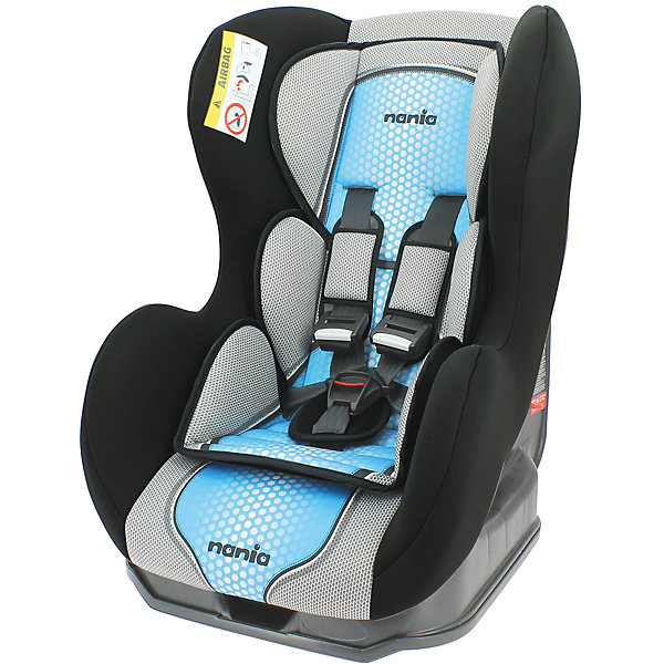 Автокресло Nania Cosmo SP FST 0-18 кг, pop blue Автокресло Nania Cosmo SP FST 0-18 кг, pop blueГруппа 0-1 (до 18 кг)<br>Характеристики Nania Cosmo SP FST:<br><br>• группа 0+/1;<br>• вес ребенка: до 18 кг;<br>• возраст ребенка: от рождения до 4-х лет;<br>• способ установки: против хода (до 9 кг) и по ходу движения автомобиля (9-18кг);<br>• способ крепления: штатными ремнями безопасности автомобиля;<br>• 5-ти точечные ремни безопасности с мягкими накладками;<br>• угол наклона спинки регулируется: 3 положения;<br>• анатомический вкладыш для новорожденного, подголовник;<br>• дополнительная защита от боковых ударов, система SP (side protection);<br>• съемные чехлы, стирка при температуре 30 градусов;<br>• материал: пластик, полиэстер;<br>• стандарт безопасности: ЕСЕ R44/03.<br><br>Размер автокресла: 54х45х61 см<br>Размер сиденья: 33х31 см<br>Высота спинки: 55 см<br>Вес автокресла: 5,7 кг<br><br>Автокресло Nania Cosmo SP FST устанавливается как по ходу движения, так и против хода движения автомобиля, как на заднем сиденье автомобиля, так и на переднем сиденье автомобиля (с условием отключения подушки безопасности). Регулируемая спинка дает возможность малышу занять удобное положение, как во время сна, так и во время бодрствования. Автокресло соответствует всем стандартам безопасности. <br><br>Автокресло Cosmo SP FST 0-18 кг., Nania, pop blue можно купить в нашем интернет-магазине.<br><br>Ширина мм: 660<br>Глубина мм: 455<br>Высота мм: 805<br>Вес г: 14910<br>Возраст от месяцев: 0<br>Возраст до месяцев: 48<br>Пол: Мужской<br>Возраст: Детский<br>SKU: 5287290