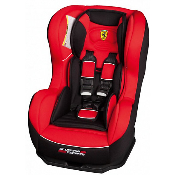 Автокресло Nania Cosmo SP LX 0-18 кг, corsa ferrari Автокресло Nania Cosmo SP LX 0-18 кг, corsa ferrariГруппа 0-1 (до 18 кг)<br>Характеристики Nania Cosmo SP LX:<br><br>• группа 0+/1;<br>• вес ребенка: до 18 кг;<br>• возраст ребенка: от рождения до 4-х лет;<br>• способ установки: против хода (до 9 кг) и по ходу движения автомобиля (9-18кг);<br>• способ крепления: штатными ремнями безопасности автомобиля;<br>• 5-ти точечные ремни безопасности с мягкими накладками;<br>• угол наклона спинки регулируется: 5 положений, положение для сна;<br>• анатомический вкладыш для новорожденного, подголовник;<br>• дополнительная защита от боковых ударов, система SP (side protection);<br>• съемные чехлы, стирка при температуре 30 градусов;<br>• материал: пластик, полиэстер;<br>• стандарт безопасности: ЕСЕ R44/03.<br><br>Размер автокресла: 50x45x60 см<br>Размер сиденья: 33х31 см<br>Высота спинки: 55 см<br>Вес автокресла: 5,7 кг<br><br>Автокресло Nania Cosmo SP LX устанавливается как по ходу движения, так и против хода движения автомобиля, как на заднем сиденье автомобиля, так и на переднем сиденье автомобиля (с условием отключения подушки безопасности). Регулируемая спинка дает возможность малышу занять удобное положение, как во время сна, так и во время бодрствования. Автокресло соответствует всем стандартам безопасности. <br><br>Автокресло Cosmo SP LX 0-18 кг., Nania, corsa ferrari можно купить в нашем интернет-магазине.<br><br>Ширина мм: 660<br>Глубина мм: 455<br>Высота мм: 805<br>Вес г: 14910<br>Возраст от месяцев: 0<br>Возраст до месяцев: 48<br>Пол: Мужской<br>Возраст: Детский<br>SKU: 5287295