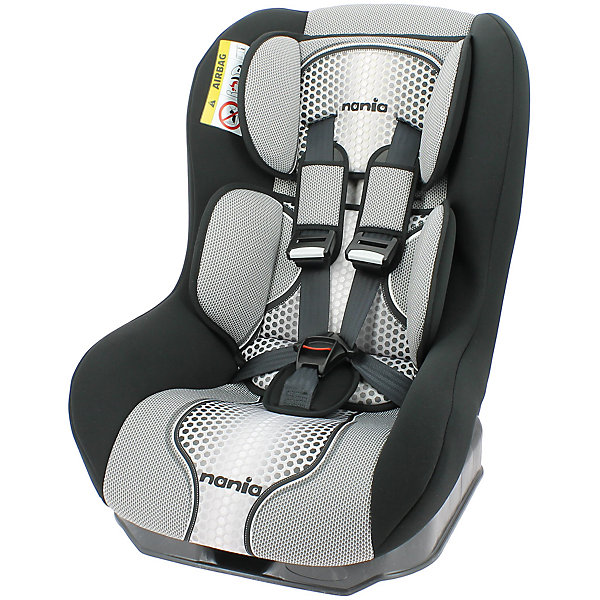 Автокресло Nania Driver FST 0-18 кг, pop black Автокресло Nania Driver FST 0-18 кг, pop blackГруппа 0-1 (до 18 кг)<br>Характеристики автокресла Nania Driver FST:<br><br>• группа 0-1;<br>• вес ребенка: до 18 кг;<br>• возраст ребенка: от рождения до 4-х лет;<br>• способ установки: по ходу движения автомобиля;<br>• способ крепления: штатными ремнями безопасности автомобиля;<br>• 5-ти точечные ремни безопасности с мягкими накладками;<br>• регулируемый наклон спинки;<br>• анатомический вкладыш для новорожденного, подголовник;<br>• дополнительная защита от боковых ударов, система SP (side protection);<br>• съемные чехлы, стирка при температуре 30 градусов;<br>• материал: пластик, полиэстер;<br>• стандарт безопасности: ЕСЕ R44/03.<br><br>Размер автокресла: 59х48х43 см<br>Размер упаковки: 45х50х60 см<br>Вес в упаковке: 4,44 кг<br><br>Обезопасить ребенка во время поездок на машине помогает детское автокресло. Группа автокресел 0/1 используется, пока вес ребенка находится в пределах 18 кг. Регулируемый наклон спинки позволяет малышу выбрать подходящее положение и для сна, и для игр. Малыша пристегивают встроенными ремнями безопасности, которые регулируются по длине. <br><br>Автокресло Driver FST, 0-18 кг., Nania, pop black можно купить в нашем интернет-магазине.<br><br>Ширина мм: 600<br>Глубина мм: 460<br>Высота мм: 520<br>Вес г: 12490<br>Возраст от месяцев: 0<br>Возраст до месяцев: 48<br>Пол: Унисекс<br>Возраст: Детский<br>SKU: 5287296