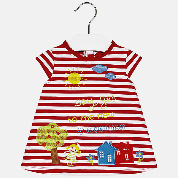 Платье для девочки Mayoral от myToys Платье для девочки Mayoral от myToys