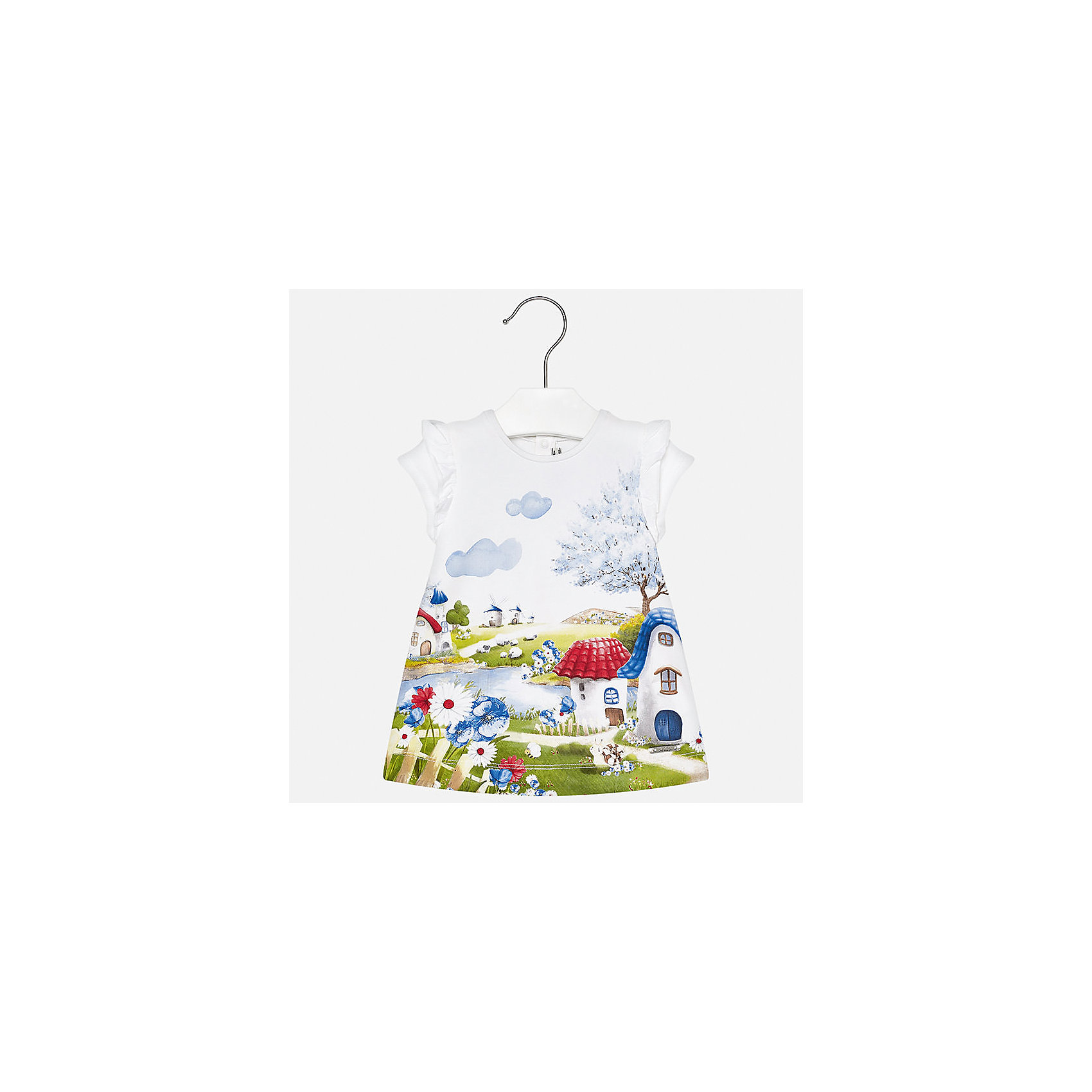Платье для девочки Mayoral Платье для девочки MayoralПлатья<br>Платье для девочки от известной испанской марки Mayoral.<br><br>Ширина мм: 236<br>Глубина мм: 16<br>Высота мм: 184<br>Вес г: 177<br>Цвет: синий<br>Возраст от месяцев: 12<br>Возраст до месяцев: 18<br>Пол: Женский<br>Возраст: Детский<br>Размер: 86,80,92,74<br>SKU: 5289238