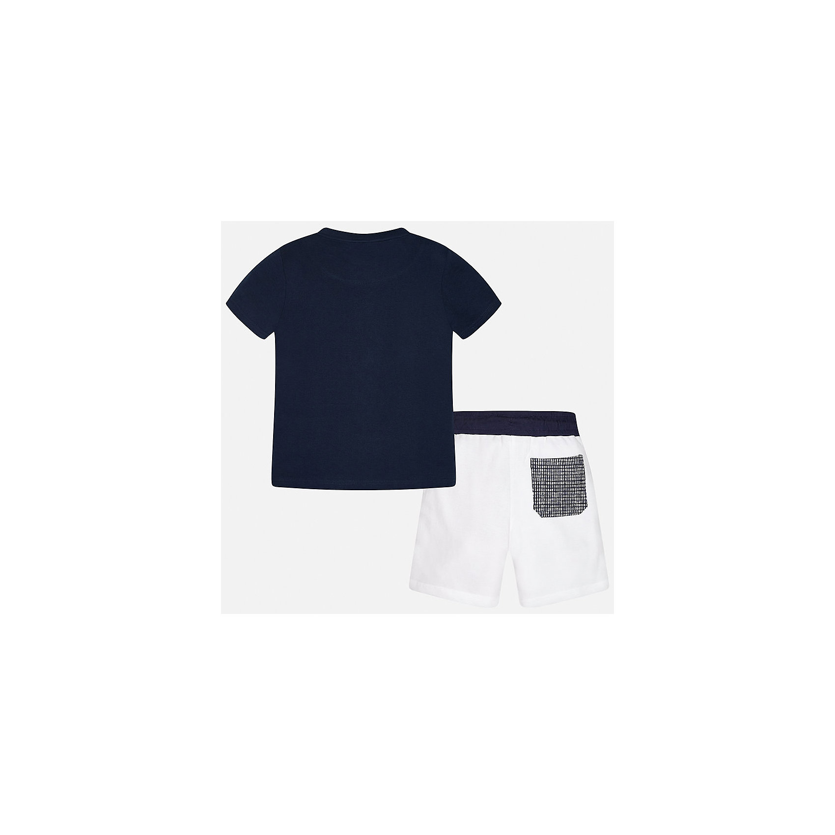 Комплект: футболка и шорты для мальчика Mayoral 