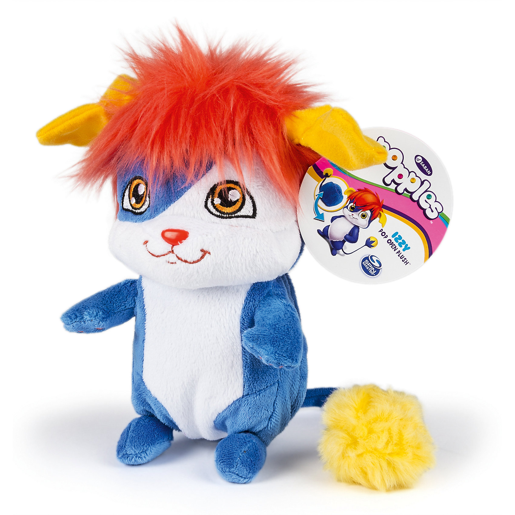 Мягкая игрушка Изу, 20 см, сворачивается в шар, Popples Мягкая игрушка Изу, 20 см, сворачивается в шар, PopplesЛюбимые герои<br>Мягкая игрушка Изу, 20 см, сворачивается в шар, Popples<br><br>Характеристика:<br><br>-Возраст: от 4 лет<br>-Для девочек <br>-Материал: плюш<br>-Размер: 20 см<br>-Марка: Popples<br><br>Мягкая игрушка Popples - это уникальная мягкая игрушка для детей. Игрушка по имени Изу имеет необычный окрас и яркую прическу. Самое интересное то, что она имеет небольшой кармашек, что позволяет превратить игрушку в небольшой шар. Благодаря этому ее легко брать на прогулку или в путешествие.<br><br>Мягкая игрушка Изу, 20 см, сворачивается в шар, Popples можно приобрести в нашем интернет-магазине.<br><br>Ширина мм: 80<br>Глубина мм: 230<br>Высота мм: 100<br>Вес г: 310<br>Возраст от месяцев: 36<br>Возраст до месяцев: 2147483647<br>Пол: Женский<br>Возраст: Детский<br>SKU: 5301640