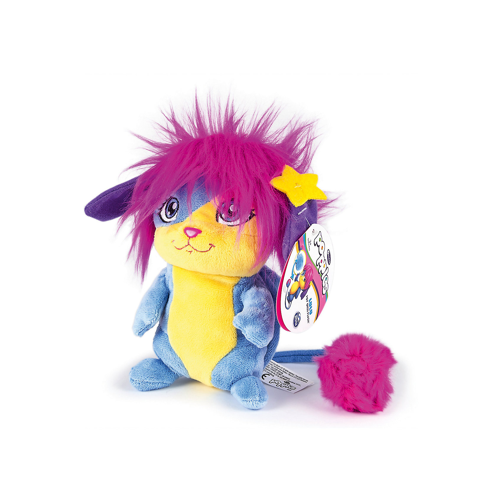 Мягкая игрушка Лулу, 28см, сворачивается в шар, Popples Мягкая игрушка Лулу, 28см, сворачивается в шар, PopplesЛюбимые герои<br>Мягкая игрушка Лулу, 28 см, сворачивается в шар, Popples<br><br>Характеристика:<br><br>-Возраст: от 4 лет<br>-Для девочек <br>-Цвет: розовый <br>-Материал: плюш<br>-Размер: 28 см<br>-Марка: Popples<br><br>Мягкая игрушка Popples - это уникальная мягкая игрушка для детей. Игрушка по имени Лулу яркая и веселая. Самое интересное то, что она имеет небольшой кармашек, что позволяет превратить игрушку в небольшой шар. Игрушку можно легко свернуть в небольшой плюшевый шарик, а затем вернуть ей привычную форму!<br><br>Мягкая игрушка Лулу, 28 см, сворачивается в шар, Popples можно приобрести в нашем интернет-магазине.<br><br>Ширина мм: 130<br>Глубина мм: 300<br>Высота мм: 200<br>Вес г: 750<br>Возраст от месяцев: 36<br>Возраст до месяцев: 2147483647<br>Пол: Женский<br>Возраст: Детский<br>SKU: 5301647