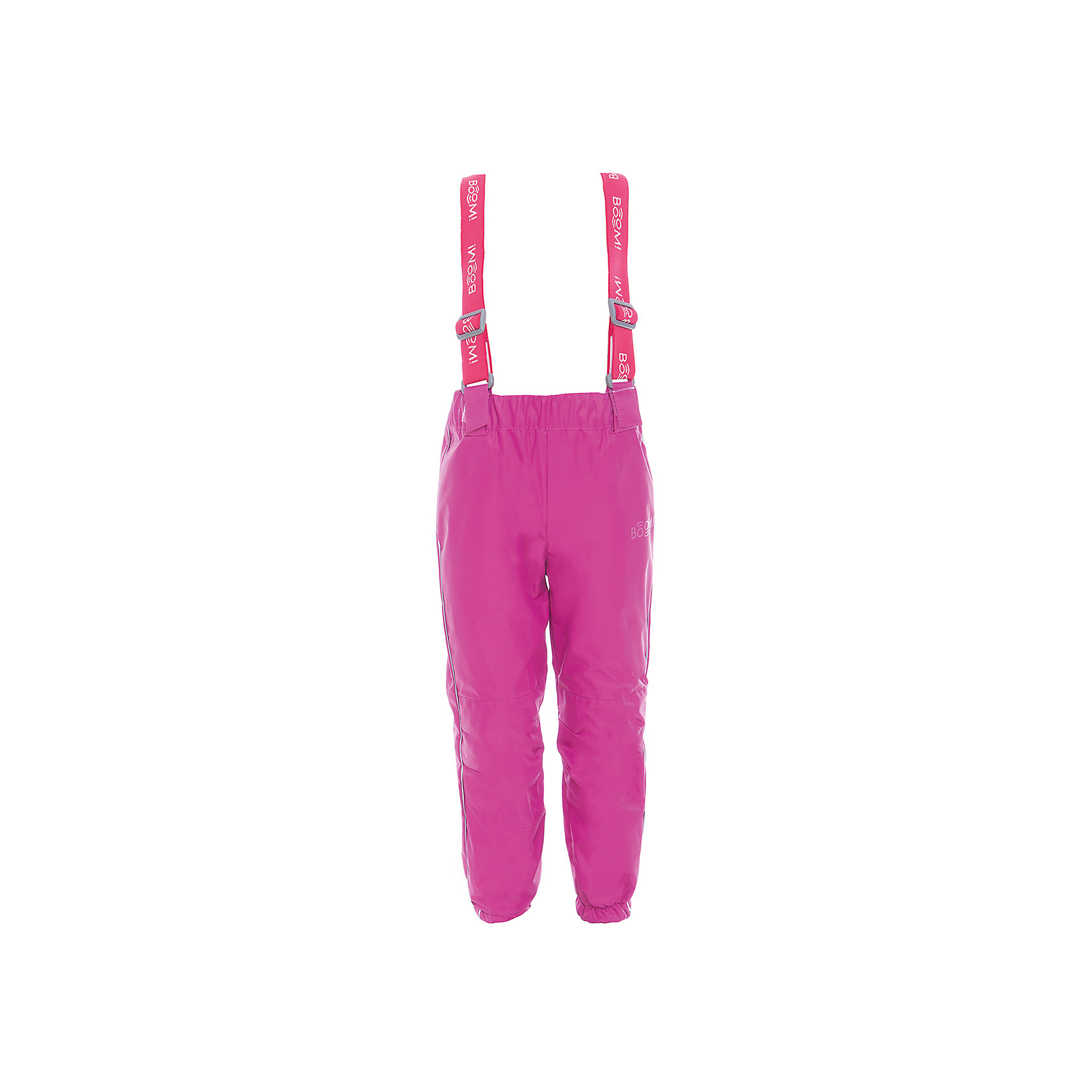 Брюки BOOM by Orby Брюки BOOM by OrbyВерхняя одежда<br>Характеристики товара:<br><br>• цвет: розовый<br>• состав: верх - нейлон с мембранным покрытием 3000*3000, подкладка - поларфлис, без утеплителя<br>• температурный режим: от +5° до +15°С<br>• водонепроницаемый, ветронепроницаемый материал<br>• регулируемые подтяжки<br>• дышащий материал<br>• комфортная посадка<br>• страна производства: Российская Федерация<br>• страна бренда: Российская Федерация<br>• коллекция: весна-лето 2017<br><br>Такие брюки - универсальный вариант для межсезонья с постоянно меняющейся погодой. Эта модель - модная и удобная одновременно! Изделие отличается стильным продуманным дизайном. Брюки хорошо сидят по фигуре, отлично сочетаются с различным верхом. Вещь была разработана специально для детей.<br><br>Брюки от бренда BOOM by Orby можно купить в нашем интернет-магазине.<br><br>Ширина мм: 215<br>Глубина мм: 88<br>Высота мм: 191<br>Вес г: 336<br>Цвет: розовый<br>Возраст от месяцев: 12<br>Возраст до месяцев: 15<br>Пол: Унисекс<br>Возраст: Детский<br>Размер: 80,122,86,104,92,98,110,116<br>SKU: 5342844