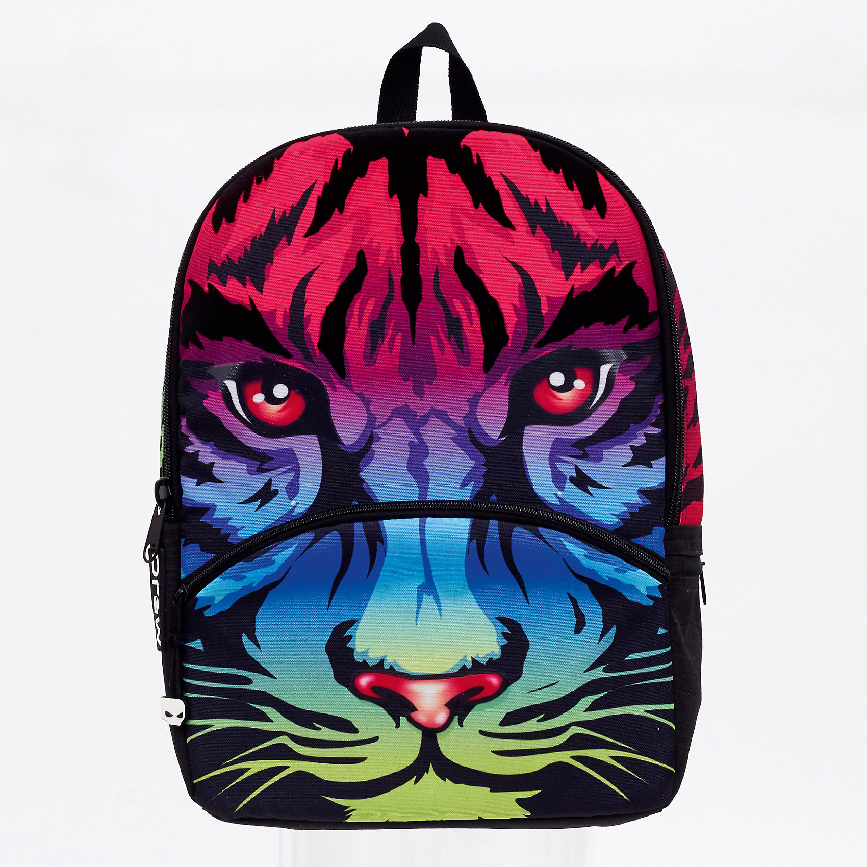Рюкзак Ombre Panther, цвет мульти Рюкзак Ombre Panther, цвет мультиРюкзаки<br>ПОЧУВСТВУЙ СЕБЯ ХИЩНИЦЕЙ, ПРЕКРАСНОЙ И ГРАЦИОЗНОЙ!<br>Этот стильный рюкзак от Mojo прекрасно сочетает в себе черты агрессивного и динамичного городского стиля и нежную женственность. Детали рюкзака отделаны бархатными и силиконовыми вставками, отчего крупная морда пантеры смотрится очень броско и имеет 3D-эффект.<br><br>Ширина мм: 43<br>Глубина мм: 30<br>Высота мм: 16<br>Вес г: 700<br>Возраст от месяцев: 120<br>Возраст до месяцев: 420<br>Пол: Унисекс<br>Возраст: Детский<br>SKU: 5344337
