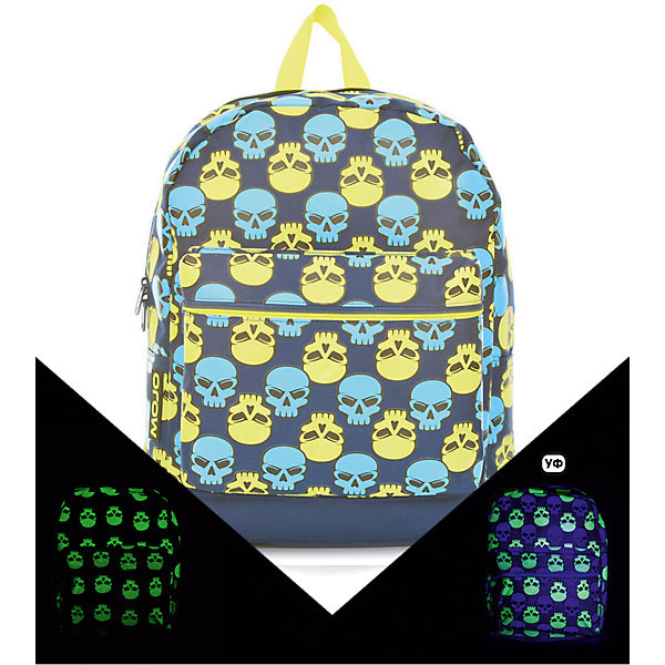 Рюкзак "Brite Skull Checker"