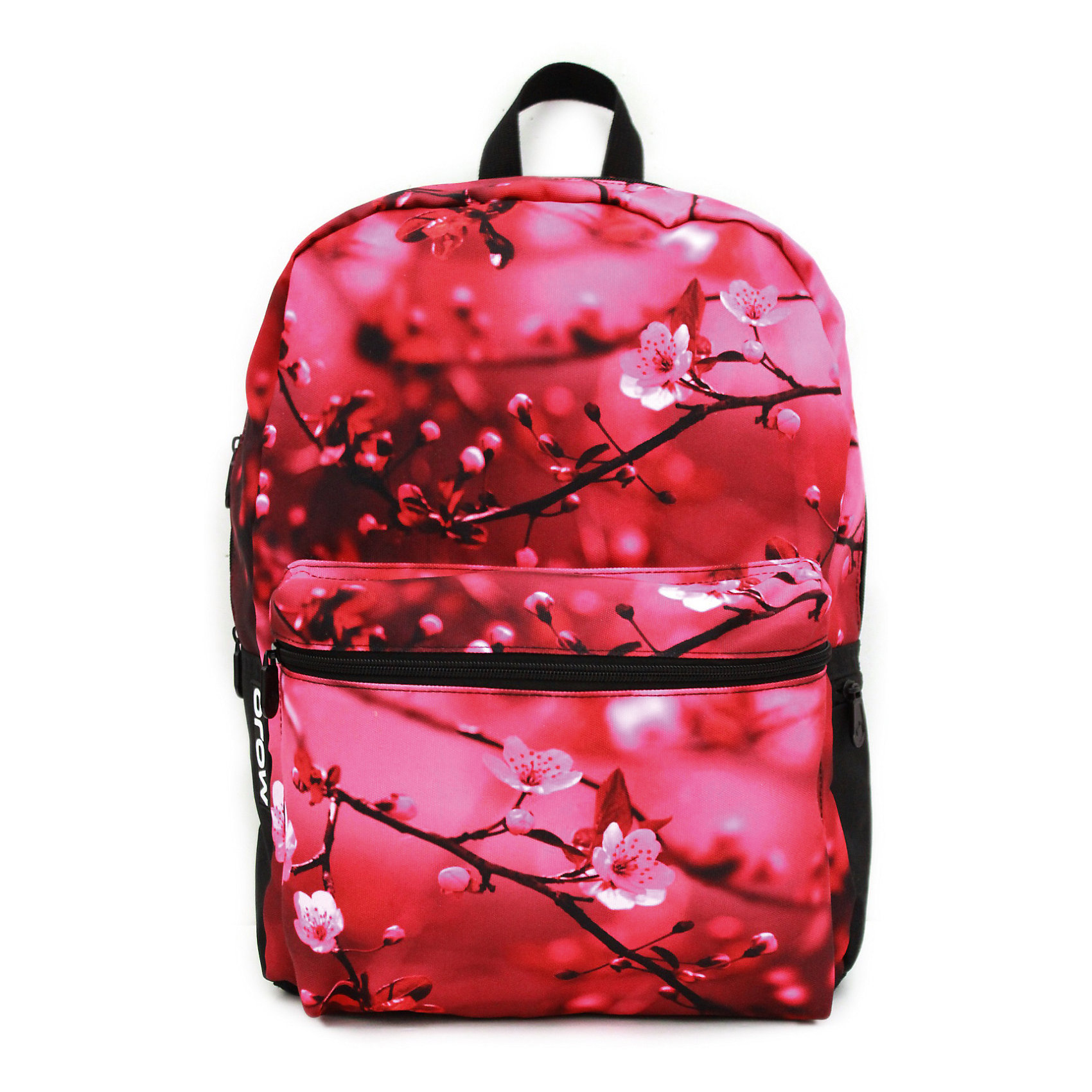 Рюкзак Cherry Blossom Рюкзак Cherry BlossomРюкзаки<br>БРОСЬ ВЫЗОВ УНЫЛЫМ СЕРЫМ БУДНЯМ!<br>Подари себе и окружающим романтичное настроение с этим рюкзаком от Mojo! Нежный розовый фон и ветки цветущей вишни — идеальное сочетание для модниц, которые привыкли производить впечатление даже в мелочах! Теперь можно с шиком носить с собой все нужное — этот рюкзак не просто впишется в образ, он станет его центром и «изюминкой». В УФ рисунок приобретает поразительный 3D-эффект и начинает светиться сиреневым. Размер: 43х30х16 см, цвет (черный/мульти), MOJO PAX, США<br><br>Ширина мм: 43<br>Глубина мм: 30<br>Высота мм: 16<br>Вес г: 700<br>Возраст от месяцев: 120<br>Возраст до месяцев: 420<br>Пол: Женский<br>Возраст: Детский<br>SKU: 5344341
