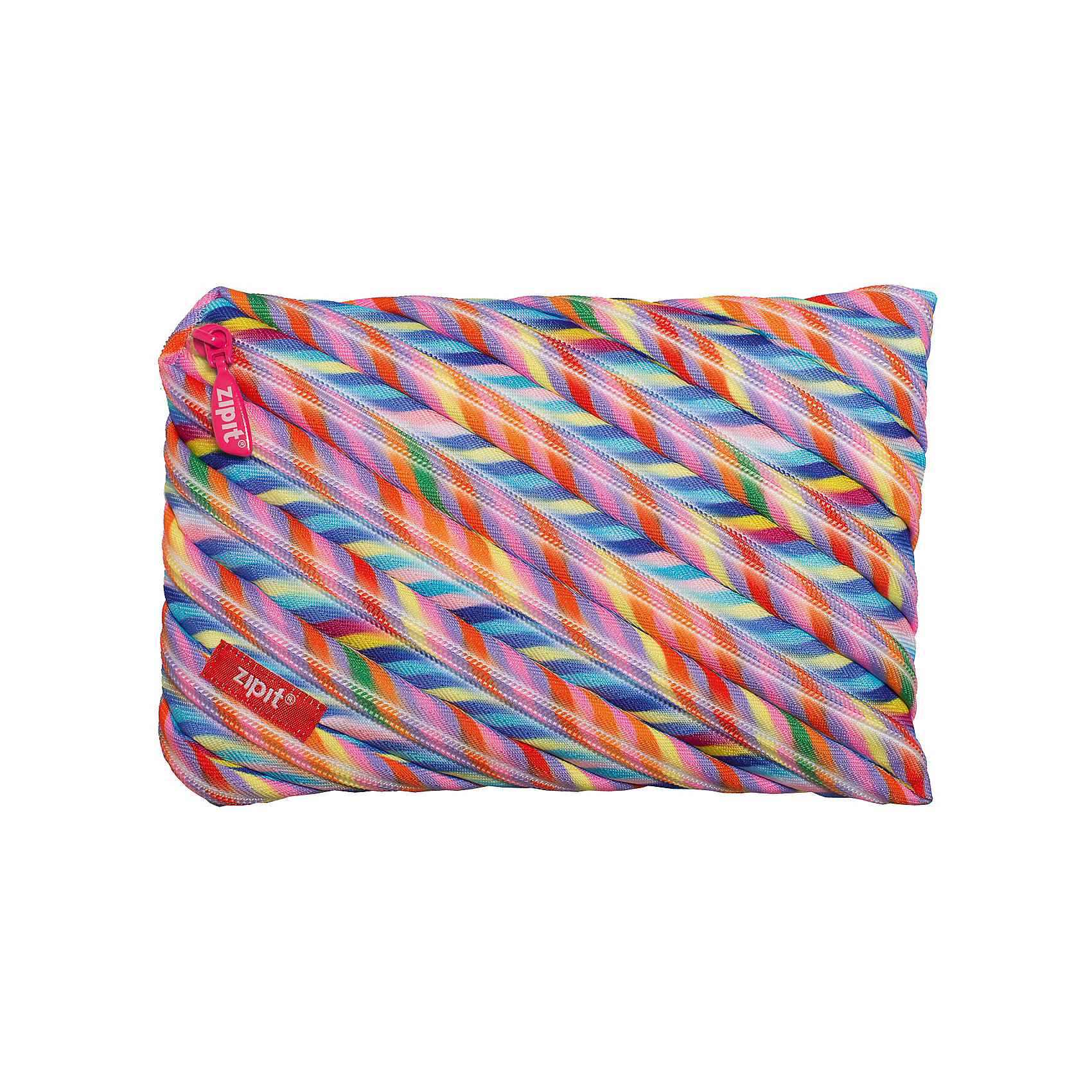 Пенал-сумочка COLORS JUMBO POUCH, цвет мульти полоски Пенал-сумочка COLORS JUMBO POUCH, цвет мульти полоскиПеналы без наполнения<br>Удобен для разных мелочей и для пишущих принадлежностей. Изготовлен из 1 длинной молнии.<br><br>Ширина мм: 23<br>Глубина мм: 2<br>Высота мм: 15<br>Вес г: 200<br>Возраст от месяцев: 60<br>Возраст до месяцев: 420<br>Пол: Унисекс<br>Возраст: Детский<br>SKU: 5344350