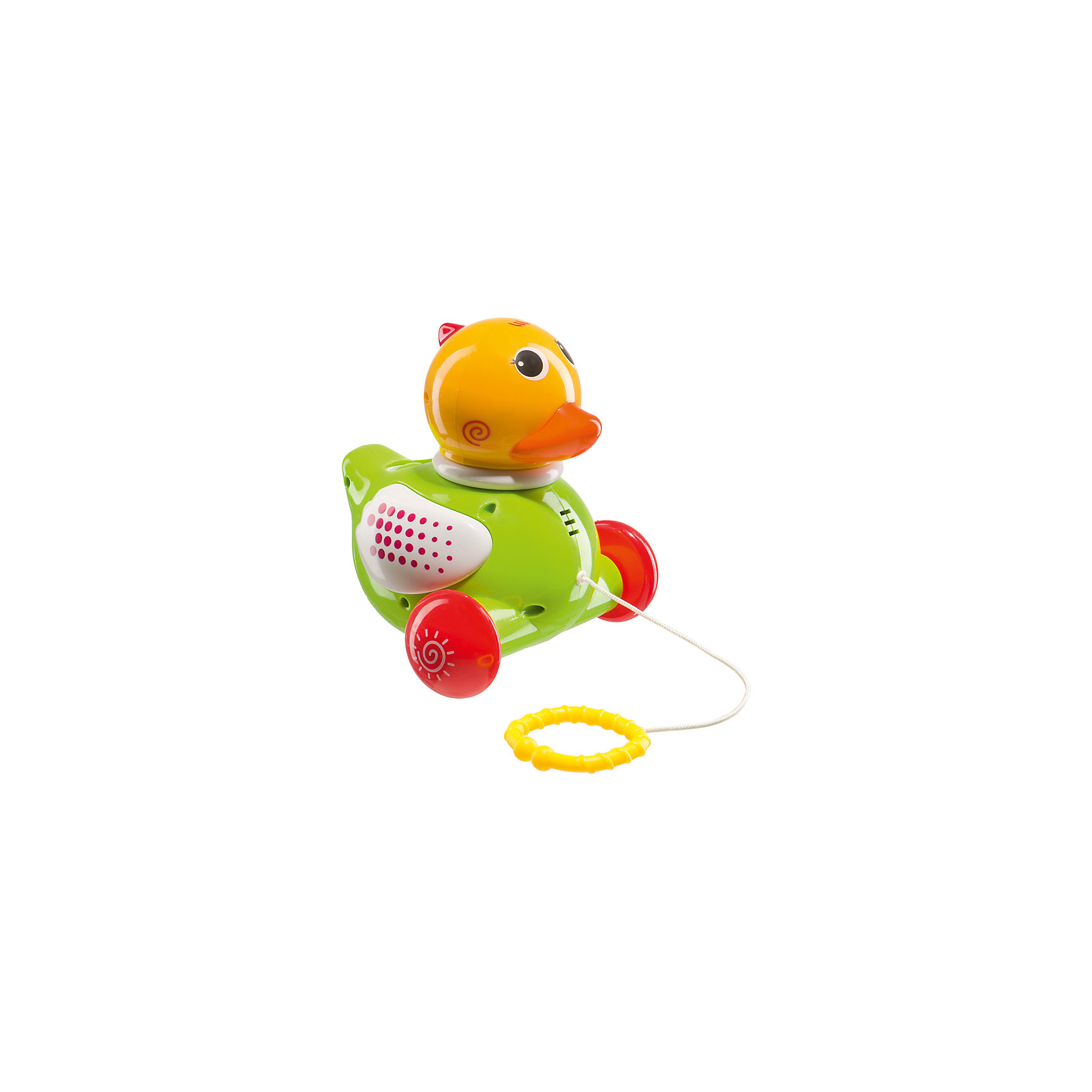 Игрушка-каталка DUCKY, Happy Baby Игрушка-каталка DUCKY, Happy BabyИгрушки-каталки<br><br><br>Ширина мм: 9999<br>Глубина мм: 9999<br>Высота мм: 9999<br>Вес г: 9999<br>Возраст от месяцев: 12<br>Возраст до месяцев: 36<br>Пол: Унисекс<br>Возраст: Детский<br>SKU: 5345696