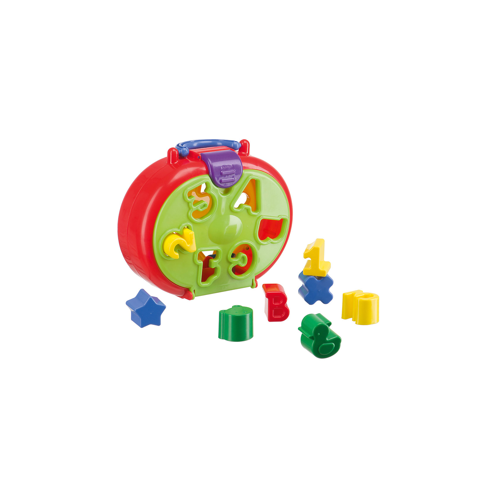 Игрушка-сортер Happy Baby «IQ-Sorter» Игрушка-сортер Happy Baby «IQ-Sorter»Сортеры<br>Характеристики товара:<br><br>• возраст: от 1,5 лет;<br>• материал: пластик;<br>• в комплекте: сортер, 12 фигурок;<br>• размер упаковки: 24х19,5х9 см;<br>• вес упаковки: 350 гр.;<br>• страна производитель: Китай.<br><br>Игрушка-сортер «IQ-Sorter» Happy Baby — развивающая игрушка, выполненная в виде чемоданчика с отверстиями разной формы. Подбирая для каждого отверстия подходящую фигурку, малыш учится различать формы предметов. В процессе у него развиваются логическое мышление, интеллект, сообразительность.<br><br>Чемоданчик закрывается, и все элементы можно хранить внутри после игры. Игрушка выполнена из качественного безвредного пластика.<br><br>Игрушку-сортер «IQ-Sorter» Happy Baby можно приобрести в нашем интернет-магазине.<br><br>Ширина мм: 13<br>Глубина мм: 195<br>Высота мм: 195<br>Вес г: 438<br>Возраст от месяцев: 18<br>Возраст до месяцев: 2147483647<br>Пол: Унисекс<br>Возраст: Детский<br>SKU: 5345697