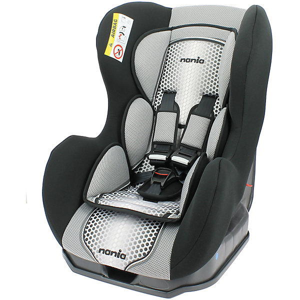 Автокресло Nania Cosmo SP FST 0-18 кг, pop black Автокресло Nania Cosmo SP FST 0-18 кг, pop blackГруппа 0-1 (до 18 кг)<br>Характеристики Nania Cosmo SP FST:<br><br>• группа 0+/1;<br>• вес ребенка: до 18 кг;<br>• возраст ребенка: от рождения до 4-х лет;<br>• способ установки: против хода (до 9 кг) и по ходу движения автомобиля (9-18кг);<br>• способ крепления: штатными ремнями безопасности автомобиля;<br>• 5-ти точечные ремни безопасности с мягкими накладками;<br>• угол наклона спинки регулируется: 3 положения;<br>• анатомический вкладыш для новорожденного, подголовник;<br>• дополнительная защита от боковых ударов, система SP (side protection);<br>• съемные чехлы, стирка при температуре 30 градусов;<br>• материал: пластик, полиэстер;<br>• стандарт безопасности: ЕСЕ R44/03.<br><br>Размер автокресла: 54х45х61 см<br>Размер сиденья: 33х31 см<br>Высота спинки: 55 см<br>Вес автокресла: 5,7 кг<br><br>Автокресло Nania Cosmo SP FST устанавливается как по ходу движения, так и против хода движения автомобиля, как на заднем сиденье автомобиля, так и на переднем сиденье автомобиля (с условием отключения подушки безопасности). Регулируемая спинка дает возможность малышу занять удобное положение, как во время сна, так и во время бодрствования. Автокресло соответствует всем стандартам безопасности.<br><br>Автокресло Cosmo SP FST 0-18 кг., Nania, pop black можно купить в нашем интернет-магазине.<br><br>Ширина мм: 600<br>Глубина мм: 500<br>Высота мм: 700<br>Вес г: 6000<br>Возраст от месяцев: 0<br>Возраст до месяцев: 48<br>Пол: Унисекс<br>Возраст: Детский<br>SKU: 5350603