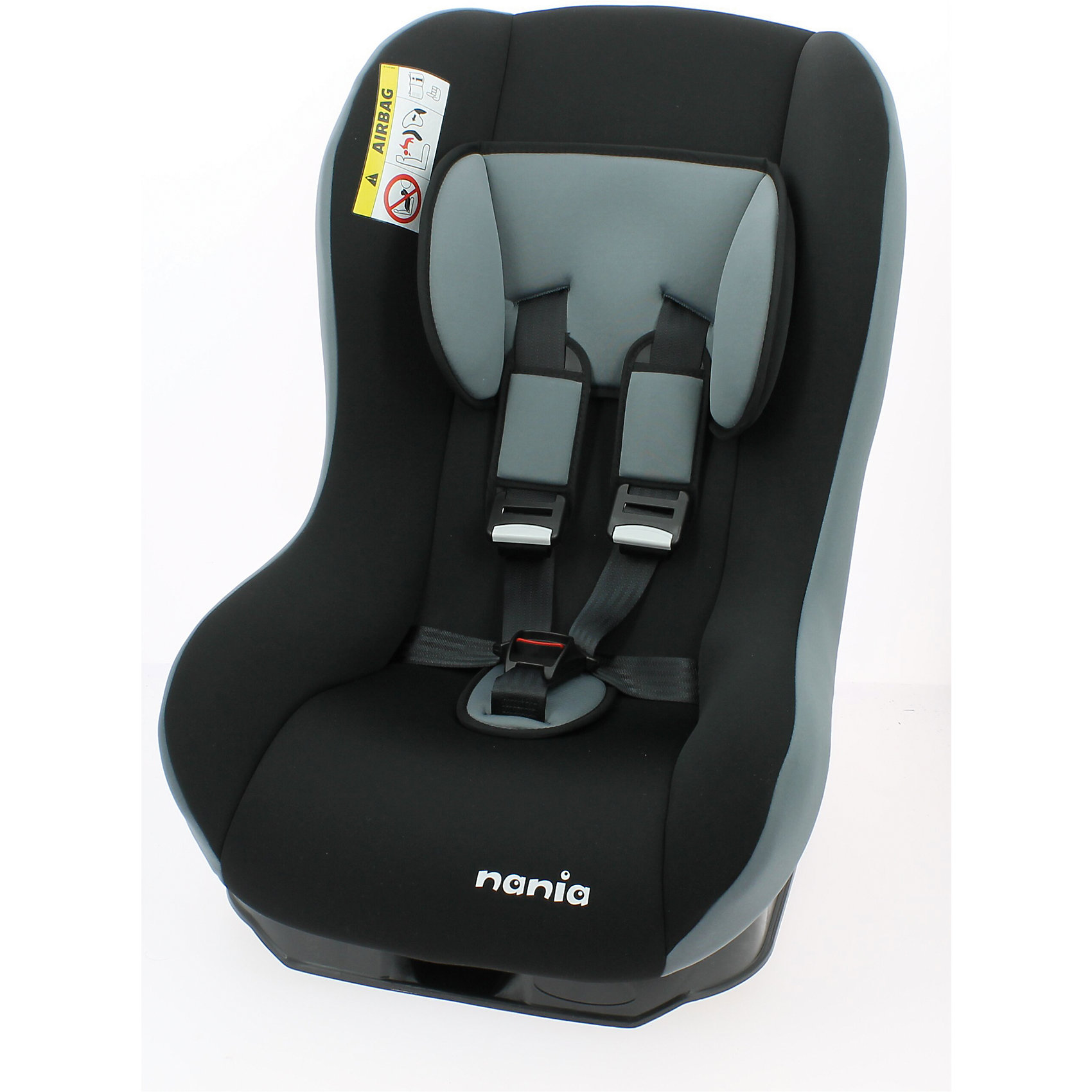 Автокресло Nania Maxim Eco, 0-18 кг, rock grey Автокресло Nania Maxim Eco, 0-18 кг, rock greyГруппа 0+, 1 (До 18 кг)<br>Характеристики автокресла Nania Maxim Eco:<br><br>• группа 0-1;<br>• вес ребенка: до 18 кг;<br>• возраст ребенка: от рождения до 4 лет;<br>• способ установки: против хода движения (до 9 месяцев) и по ходу движения автомобиля (от 9 месяцев);<br>• способ крепления: штатными ремнями безопасности автомобиля;<br>• имеется анатомический вкладыш для новорожденного;<br>• регулируется угол наклона спинки автокресла: 5 положений;<br>• 5-ти точечные ремни безопасности с мягкими накладками, регулируются по высоте (3 положения) и длине;<br>• дополнительная защита от боковых ударов;<br>• съемные чехлы, стирка при температуре 30 градусов;<br>• материал: пластик, полиэстер;<br>• стандарт безопасности: ЕСЕ R44/04.<br><br>Размер автокресла: 61х45х54 см<br>Размер сиденья: 31х31 см<br>Высота спинки: 55 см<br>Вес автокресла: 5,7 кг<br><br>Автокресло Maxim Eco, 0-18 кг., Nania, rock grey можно купить в нашем интернет-магазине.<br><br>Ширина мм: 540<br>Глубина мм: 450<br>Высота мм: 610<br>Вес г: 5700<br>Возраст от месяцев: 0<br>Возраст до месяцев: 48<br>Пол: Унисекс<br>Возраст: Детский<br>SKU: 5350607