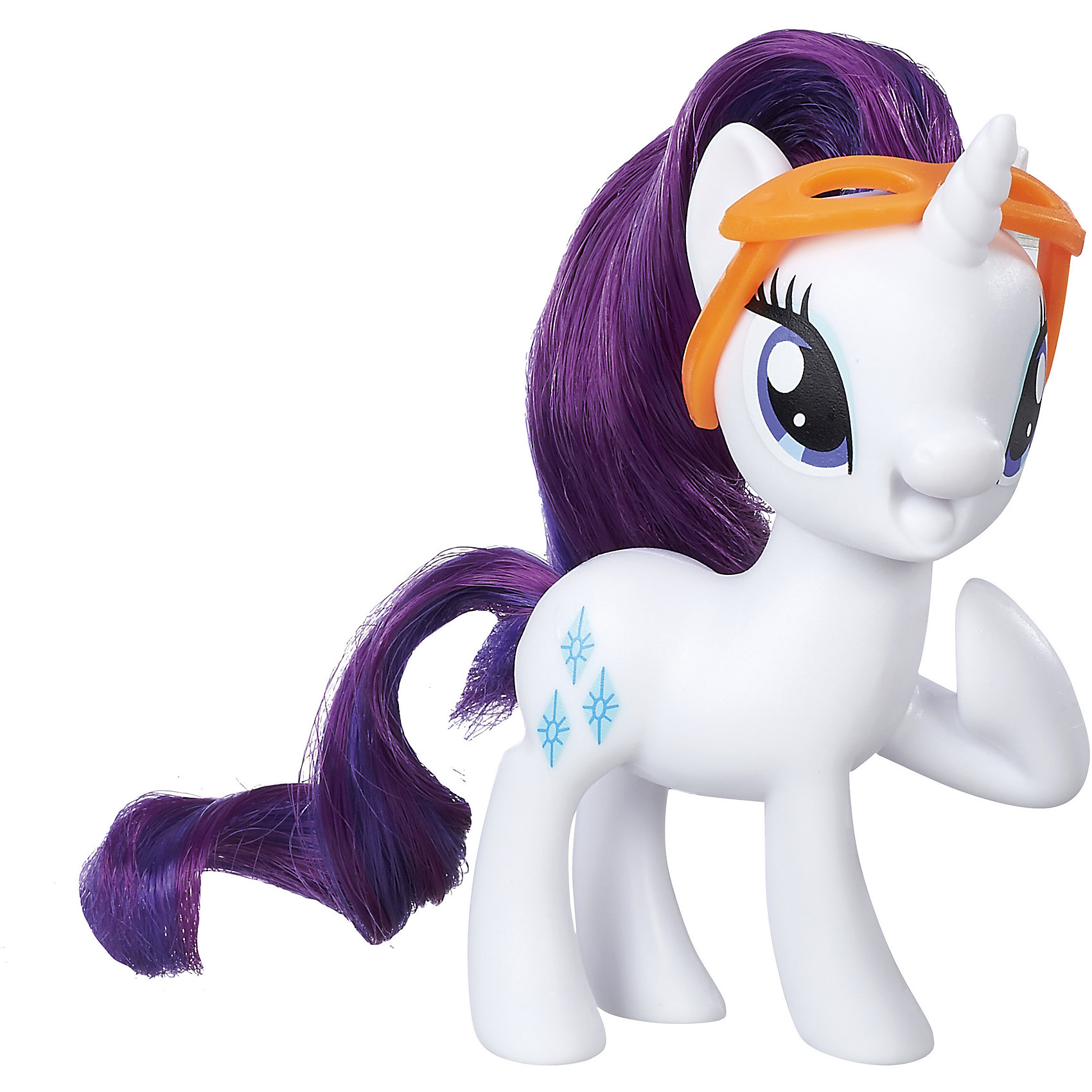 Пони-подружки, My little Pony, Rarity Пони-подружки, My little Pony, RarityИгрушки<br>Характеристики:<br><br>• Вид игр: сюжетно-ролевые, коллекционирование<br>• Пол: для девочек<br>• Коллекция: My little Pony<br>• Материал: пластик, нейлон<br>• Высота фигурки: 7 см<br>• Комплектация: фигурка пони, аксессуар<br>• Вес в упаковке: 150 г<br>• Размеры упаковки (Г*Ш*В): 13,8*4,4*17 см<br>• Упаковка: блистер на картонной подложке<br><br>Пони-подружки, My little Pony, Rarity – это новая коллекция бренда My little Pony от Хасбро. Особенности фигурок данной коллекции заключаются в том, что пони миниатюрного размера выполнены из пластика с высокой степенью детализации мимики. Каждая пони изготовлена в динамической позе, что делает визуально их еще более живыми и правдоподобными. Фигурка выполнена из экологически безопасного и прочного пластика, который устойчив к физическим и механическим повреждениям, окрашены нетоксичными яркими красками, которые не изменяют свой цвет даже при длительной эксплуатации. Игры с такими фигурками будут способствовать развитию фантазии, воображения, научат девочку следить за своим внешним видом. Игрушка упакована в яркую коробку с блистером. Пони-подружки, My little Pony, Rarity – это замечательный подарок для поклонников этой серии!<br><br>Пони-подружек, My little Pony, Rarity можно купить в нашем интернет-магазине.<br><br>Ширина мм: 48<br>Глубина мм: 127<br>Высота мм: 152<br>Вес г: 67<br>Возраст от месяцев: 36<br>Возраст до месяцев: 120<br>Пол: Женский<br>Возраст: Детский<br>SKU: 5363499