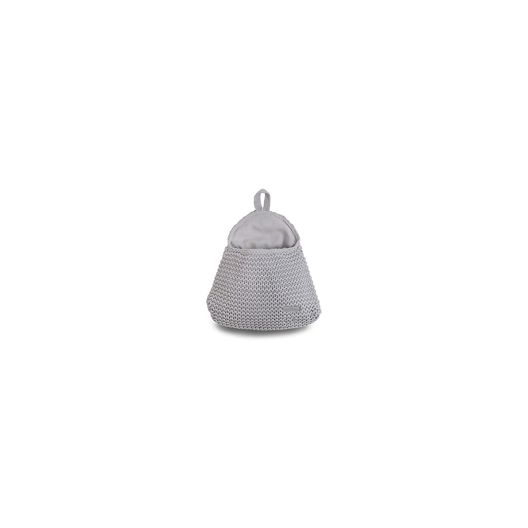 Настенный карман для мелочи, Jollein, Light grey Настенный карман для мелочи, Jollein, Light greyПорядок в детской<br>Характеристики:<br><br>• Вид детского текстиля: настенный карман<br>• Предназначение: для хранения детских принадлежностей и мелочей<br>• Пол: универсальный<br>• Коллекция: Heavy knit (Крупная вязка)<br>• Цвет: серый<br>• Тематика рисунка: без рисунка<br>• Крепится за счет ручки-петли<br>• Материал: 50% хлопок, 50% акрил<br>• Размер: 27*20 см<br>• Особенности ухода: машинная или ручная стирка при температуре не более 30 градусов<br><br>Настенный карман для мелочи, Jollein, Light grey от торговой марки Жолляйн, которая является признанным лидером среди аналогичных брендов, выпускающих детское постельное белье и текстиль для новорожденных. Продукция этого торгового бренда отличается высоким качеством и дизайнерским стилем. Изделие выполнено из вязаного полотна, в состав которого входит хлопок и акрил. Такое сочетание обеспечивает прочность и долговечность изделия: оно не потеряет форму и на нем не будут образовываться катышки даже при частных стирках и длительной эксплуатации. <br><br>Изделие выполнено в форме сумки с ручкой-петлей, с помощью которой ее можно подвешать или прикрепить. У кармана имеется подклад. Изделие имеет дизайнерский стиль марки Жолляйн – сдержанный минимализм: однотонное полотно, выполненное крупной вязкой. <br>Настенный карман для мелочи, Jollein, Light grey – это не только порядок и уют, это еще и стильный аксессуар для детской комнаты вашего малыша! <br><br>Настенный карман для мелочи, Jollein, Light grey можно купить в нашем интернет-магазине.<br><br>Ширина мм: 270<br>Глубина мм: 270<br>Высота мм: 30<br>Вес г: 300<br>Возраст от месяцев: 0<br>Возраст до месяцев: 36<br>Пол: Унисекс<br>Возраст: Детский<br>SKU: 5367106
