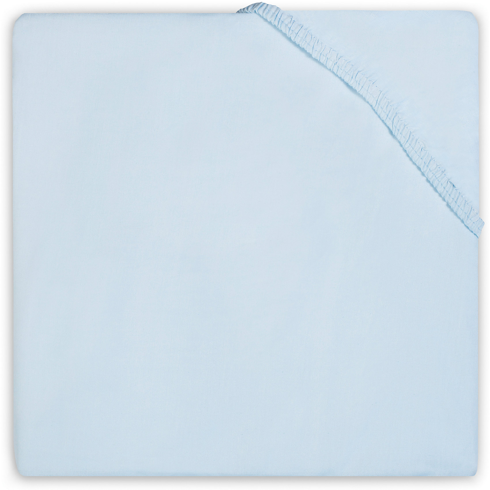 Простыня на резинке 70х140 см, Jollein, Light blue Простыня на резинке 70х140 см, Jollein, Light blueПостельное бельё<br>Характеристики:<br><br>• Вид детского текстиля: простыня на резинке<br>• Пол: универсальный<br>• Цвет: светло голубой<br>• Тематика рисунка: без рисунка<br>• Материал: 82% хлопок (джерси), 18% эластан<br>• Размер: 70*140 см<br>• Вес: 300 г<br>• Особенности ухода: машинная или ручная стирка при температуре не более 60 градусов<br><br>Простыня на резинке 70х140 см, Jollein, Light blue от торговой марки Жолляйн, которая является признанным лидером среди аналогичных брендов, выпускающих детское постельное белье и текстиль для новорожденных. Продукция этого торгового бренда отличается высоким качеством и дизайнерским стилем. <br><br>Простыня выполнена из джерси, который обладает не только высокими гигиеническими и гигроскопическими свойствами, но и придает изделию эластичность и повышенную мягкость. Легко стирается и быстро высыхает. Простыня на резинке плотно и хорошо садится на матрасик, что препятствует ее сбиванию и образованию складок, даже если ребенок спит неспокойно. <br><br>Простынь выполнена в однотонном цвете, поэтому она подойдет к любому комплекту постельного белья. Простыня на резинке 70х140 см, Jollein, Light blue – это стиль и качество для сладких сновидений вашего малыша!<br><br>Простыню на резинке 70х140 см, Jollein, Light blue можно купить в нашем интернет-магазине.<br><br>Ширина мм: 200<br>Глубина мм: 230<br>Высота мм: 30<br>Вес г: 285<br>Возраст от месяцев: 0<br>Возраст до месяцев: 36<br>Пол: Унисекс<br>Возраст: Детский<br>SKU: 5367129