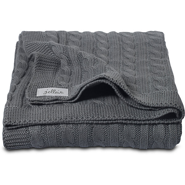 Вязаный плед (косичка) 75х100 см, Jollein, Anthracite Вязаный плед (косичка) 75х100 см, Jollein, AnthraciteПледы и покрывала<br>Характеристики:<br><br>• Предназначение: на выписку, для прогулок, для сна<br>• Пол: универсальный<br>• Сезон: круглый год<br>• Степень утепления: без утепления<br>• Температурный режим: от +15? С <br>• Цвет: антрацитовый<br>• Тематика рисунка: косы<br>• Универсальный размер, подходящий для кроватки, люльки, коляски<br>• Материал: 50% хлопок, 50% акрил<br>• Размер (Ш*Д): 75*100 см<br>• Вес: 350 г<br>• Особенности ухода: машинная или ручная стирка при температуре не более 40 градусов<br><br>Вязаный плед (косичка) 75х100 см, Jollein, Anthracite от торговой марки Жолляйн, которая является признанным лидером среди аналогичных брендов, выпускающих детское постельное белье и текстиль для новорожденных и детей. Продукция этого торгового бренда отличается высоким качеством и дизайнерским стилем. <br><br>Плед выполнен из вязаного полотна, выполненного из сочетания хлопка и акрила, что обеспечивает изделию высокие гигиенические, гигроскопические и гипоаллергенные качества. Благодаря акрилу плед хорошо сохраняет цвет и форму. Имеет легкий вес и компатный размер в сложенном виде, при этом не сминается. <br><br>Плед выполнен в классическом дизайне: вязаное полотно с косами и рельефными дорожками. Периметр изделия оформлен кантом, выполненным платочной вязкой. Вязаный плед (косичка) 75х100 см, Jollein, Anthracite – это плед, который подарит тепло и уют в любое время года!<br><br>Вязаный плед (косичка) 75х100 см, Jollein, Anthracite можно купить в нашем интернет-магазине.<br><br>Ширина мм: 200<br>Глубина мм: 205<br>Высота мм: 30<br>Вес г: 340<br>Цвет: антрацит<br>Возраст от месяцев: 0<br>Возраст до месяцев: 36<br>Пол: Унисекс<br>Возраст: Детский<br>SKU: 5367148