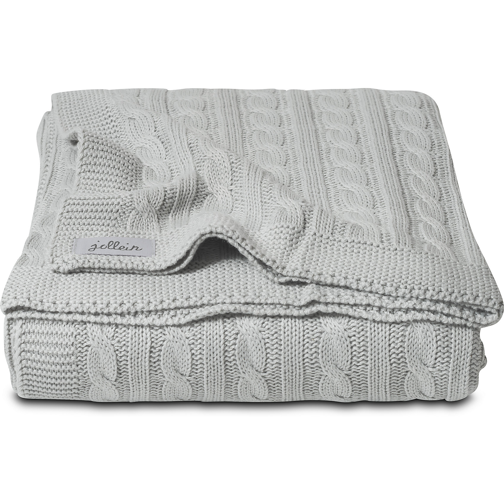 Вязаный плед (косичка) 100х150 см, Jollein, Light grey Вязаный плед (косичка) 100х150 см, Jollein, Light greyОдеяла, пледы<br>Характеристики:<br><br>• Предназначение: для сна<br>• Пол: универсальный<br>• Сезон: круглый год<br>• Степень утепления: без утепления<br>• Цвет: светло серый<br>• Тематика рисунка: косы<br>• Материал: 50% хлопок, 50% акрил<br>• Размер (Ш*Д): 100*150 см<br>• Вес: 650 г<br>• Особенности ухода: машинная или ручная стирка при температуре не более 40 градусов<br><br>Вязаный плед (косичка) 100х150 см, Jollein, Light grey от торговой марки Жолляйн, которая является признанным лидером среди аналогичных брендов, выпускающих детское постельное белье и текстиль для новорожденных и детей. Продукция этого торгового бренда отличается высоким качеством и дизайнерским стилем. <br><br>Плед выполнен из вязаного полотна, выполненного из сочетания хлопка и акрила, что обеспечивает изделию высокие гигиенические, гигроскопические и гипоаллергенные качества. Благодаря акрилу плед хорошо сохраняет цвет и форму. Имеет легкий вес и компатный размер в сложенном виде, при этом не сминается. <br><br>Плед выполнен в классическом дизайне: вязаное полотно с косами и рельефными дорожками. Периметр изделия оформлен кантом, выполненным платочной вязкой. Вязаный плед (косичка) 100х150 см, Jollein, Light grey – это плед, который подарит тепло и уют в любое время года!<br><br>Вязаный плед (косичка) 100х150 см, Jollein, Light grey можно купить в нашем интернет-магазине.<br><br>Ширина мм: 320<br>Глубина мм: 260<br>Высота мм: 45<br>Вес г: 620<br>Возраст от месяцев: 0<br>Возраст до месяцев: 36<br>Пол: Унисекс<br>Возраст: Детский<br>SKU: 5367160