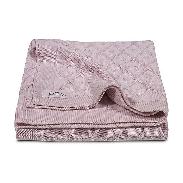 Вязаный плед 100х150 см, Jollein, Vintage pink Вязаный плед 100х150 см, Jollein, Vintage pinkПледы и покрывала<br>Характеристики:<br><br>• Предназначение: для сна<br>• Пол: для девочки<br>• Сезон: круглый год<br>• Степень утепления: без утепления<br>• Температурный режим: от +15? С<br>• Цвет: винтажный розовый<br>• Тематика рисунка: ромбы<br>• Материал: 50% хлопок, 50% акрил<br>• Размер (Ш*Д): 100*150 см<br>• Вес: 650 г<br>• Особенности ухода: машинная или ручная стирка при температуре не более 60 градусов<br><br>Вязаный плед 75х100 см, Jollein, Vintage pink от торговой марки Жолляйн, которая является признанным лидером среди аналогичных брендов, выпускающих детское постельное белье и текстиль для новорожденных и детей. Продукция этого торгового бренда отличается высоким качеством и дизайнерским стилем. <br><br>Плед выполнен из вязаного полотна, выполненного из сочетания хлопка и акрила, что обеспечивает изделию высокие гигиенические, гигроскопические и гипоаллергенные качества. Благодаря акрилу плед хорошо сохраняет цвет и форму. Имеет легкий вес и компатный размер в сложенном виде, при этом не сминается. <br><br>Плед выполнен в брендовом дизайне: вязаное полотно розового цвета с узором ромбы. Вязаный плед 100х150 см, Jollein, Vintage pink – это плед, который подарит тепло, уют и роскошь классического стиля!<br><br>Вязаный плед 100х150 см, Jollein, Vintage pink можно купить в нашем интернет-магазине.<br><br>Ширина мм: 250<br>Глубина мм: 250<br>Высота мм: 25<br>Вес г: 650<br>Возраст от месяцев: 0<br>Возраст до месяцев: 36<br>Пол: Женский<br>Возраст: Детский<br>SKU: 5367165