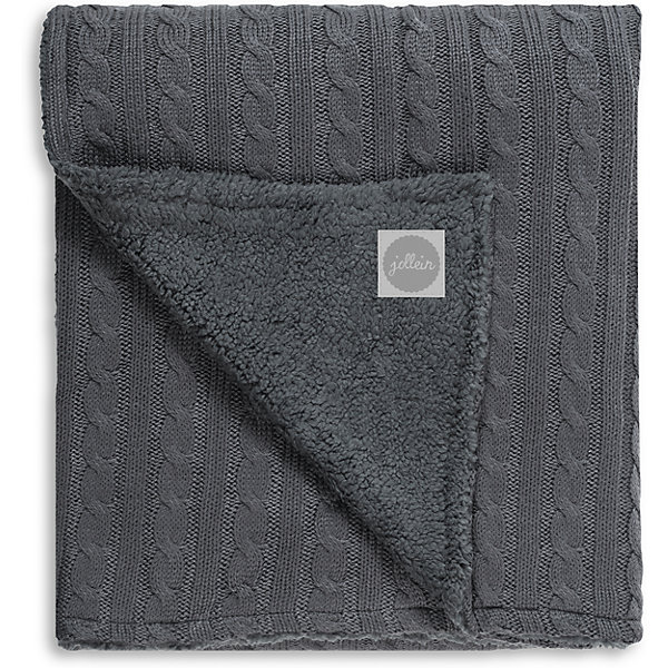Вязаный плед (косичка) с мехом 100х150 см, Jollein, Anthracite Вязаный плед (косичка) с мехом 100х150 см, Jollein, AnthraciteПледы и покрывала<br>Характеристики:<br><br>• Предназначение: для сна<br>• Пол: универсальный<br>• Сезон: круглый год<br>• Степень утепления: средняя<br>• Температурный режим: от +5? С<br>• Цвет: антрацитовый<br>• Тематика рисунка: косы<br>• Материал: 50% хлопок, 50% акрил; утеплитель – мех шерпы, 100% полиэстер<br>• Размер (Ш*Д): 100*150 см<br>• Вес: 750 г<br>• Особенности ухода: машинная или ручная стирка при температуре не более 40 градусов<br><br>Вязаный плед (косичка) с мехом 100х150 см, Jollein, Anthracite от торговой марки Жолляйн, которая является признанным лидером среди аналогичных брендов, выпускающих детское постельное белье и текстиль для новорожденных и детей. Продукция этого торгового бренда отличается высоким качеством и дизайнерским стилем. <br><br>Плед выполнен из вязаного полотна, выполненного из сочетания хлопка и акрила, что обеспечивает изделию высокие гигиенические, гигроскопические и гипоаллергенные качества. Благодаря акрилу плед хорошо сохраняет цвет и форму. Повышенные тепловые качества изделию обеспечивает мех шерпы, который отличается мягкостью, гипоаллергенностью и в процессе эксплуатации не электризуется. <br><br>Плед выполнен в классическом дизайне: вязаное полотно с косами и рельефными дорожками. Вязаный плед (косичка) с мехом 100х150 см, Jollein, Anthracite – это плед, который подарит тепло и уют в любое время года!<br><br>Вязаный плед (косичка) с мехом 100х150 см, Jollein, Anthracite можно купить в нашем интернет-магазине.<br><br>Ширина мм: 260<br>Глубина мм: 320<br>Высота мм: 100<br>Вес г: 1010<br>Возраст от месяцев: 0<br>Возраст до месяцев: 36<br>Пол: Унисекс<br>Возраст: Детский<br>SKU: 5367183