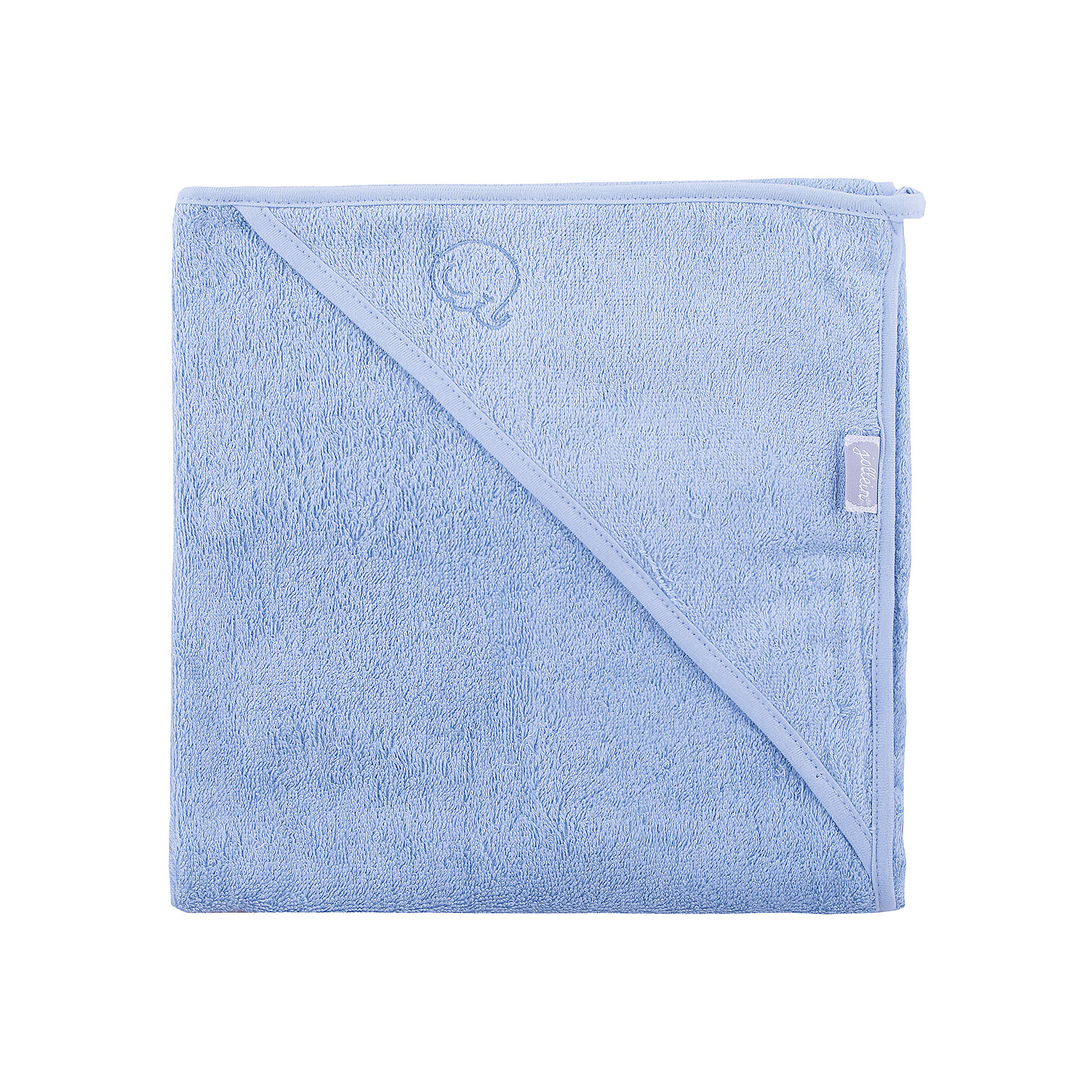 Полотенце с капюшоном 75 х 75 см, Jollein, Light blue Полотенце с капюшоном 75 х 75 см, Jollein, Light blueВанная комната<br>Характеристики:<br><br>• Вид детского текстиля: полотенце с капюшоном<br>• Предназначение: для купания<br>• Пол: для мальчика<br>• Цвет: светло голубой<br>• Тематика рисунка: без рисунка<br>• Материал: 100% хлопок<br>• Наличие капюшона<br>• Размер: 75*75 см<br>• Вес: 250 г<br>• Особенности ухода: машинная или ручная стирка при температуре не более 40 градусов<br><br>Полотенце с капюшоном 75 х 75 см, Jollein, Light blue от торговой марки Жолляйн, которая является признанным лидером среди аналогичных брендов, выпускающих детское постельное белье и текстиль для новорожденных и детей. Продукция этого торгового бренда отличается высоким качеством и дизайнерским стилем. <br><br>Изделие предназначено для купания детей в возрасте от 6-ти месяцев. Полотенце выполнено из махрового полотна, состоящего из натурального хлопка, что обеспечивает быструю впитываемость, высыхание и сохранение формы и цвета при частных стирках. У изделия предусмотрен капюшон. На капюшоне имеется петелька, щза которую полотенце удобно подвешивать. <br><br>Все края изделия обработаны эластичным кантом, что защищает от натирания нежной детской кожи. Полотенце с капюшоном 75 х 75 см, Jollein, Light blue обеспечит малышу комфортный отдых после купания!<br><br>Полотенце с капюшоном 75 х 75 см, Jollein, Light blue можно купить в нашем интернет-магазине.<br><br>Ширина мм: 300<br>Глубина мм: 300<br>Высота мм: 20<br>Вес г: 250<br>Возраст от месяцев: 0<br>Возраст до месяцев: 36<br>Пол: Мужской<br>Возраст: Детский<br>SKU: 5367196