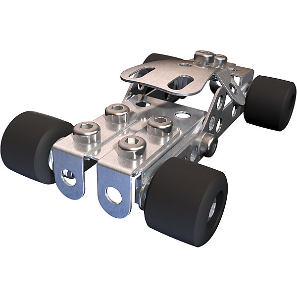 Базовая модель Гоночная, Meccano Базовая модель Гоночная, MeccanoМеталлические конструкторы<br>Характеристики товара:<br><br>• возраст: от 8 лет;<br>• материал: металл;<br>• в комплекте: 47 элементов, 2 инструмента, инструкция;<br>• размер упаковки: 12,5х12,5х4,5 см;<br>• вес упаковки: 110 гр.;<br>• страна производитель: Китай.<br><br>Базовая модель «Гоночная» Meccano — конструктор из металлических деталей. При помощи инструментов из деталей собирается объемная модель. <br><br>В процессе ребенок знакомится с принципами сборки конструктора, у него развивается мелкая моторика рук, усидчивость, логическое мышление, интеллект.<br><br>Базовую модель «Гоночная» Meccano можно приобрести в нашем интернет-магазине.<br><br>Ширина мм: 130<br>Глубина мм: 130<br>Высота мм: 40<br>Вес г: 143<br>Возраст от месяцев: 96<br>Возраст до месяцев: 2147483647<br>Пол: Мужской<br>Возраст: Детский<br>SKU: 5377744