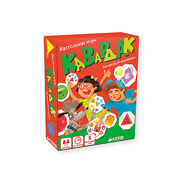 Кавардак, Время играть! Кавардак, Время играть!Настольные игры для всей семьи<br>Кавардак, Время играть!<br><br>Характеристики:<br><br>- Автор: Карякина О.<br>- Масса: 230 г;<br>- Размеры: 220x218x9 мм.<br><br>В квартире мистера Растяпкина царит кавардак. Мебель, игрушки, еда — все разбросано где попало. Есть целых 5 способов помочь мистеру Растяпкину — 5 веселых игр. Выбирайте ту, которая вам больше нравится, или играйте во все по очереди, — в любом случае вы прекрасно проведете время с семьей или друзьями.<br><br>Кавардак, «Время играть!», можно купить в нашем интернет – магазине.<br><br>Ширина мм: 124<br>Глубина мм: 150<br>Высота мм: 30<br>Вес г: 500<br>Возраст от месяцев: 84<br>Возраст до месяцев: 132<br>Пол: Унисекс<br>Возраст: Детский<br>SKU: 5377881