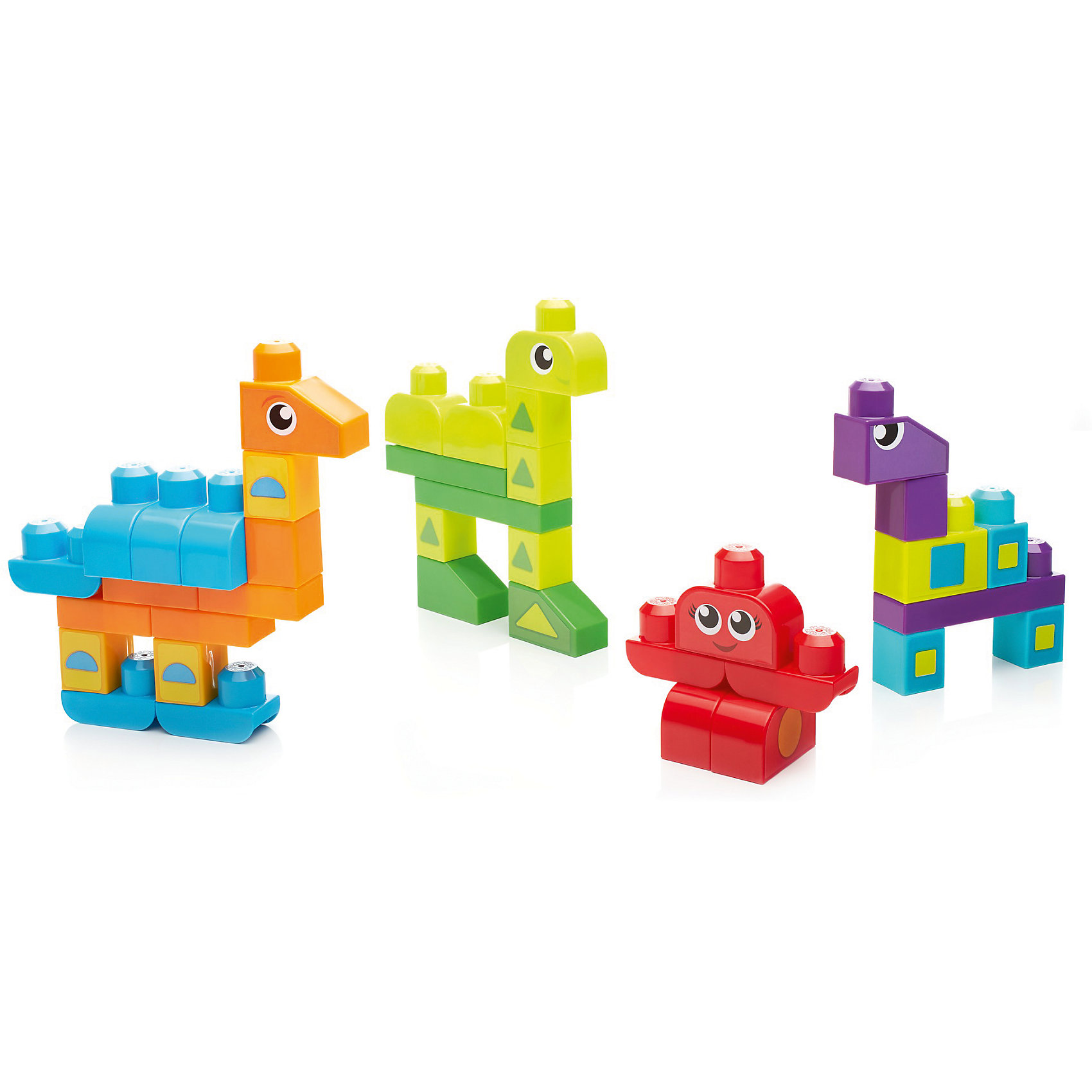 Обучающий конструктор Разные формы, MEGA BLOKS Обучающий конструктор Разные формы, MEGA BLOKSПластмассовые конструкторы<br>Характеристики товара:<br><br>• возраст: от 1 года<br>• комплектация: игрушка, упаковка <br>• материал: пластик<br>• серия: развивающие игрушки<br>• детали: шар, куб, пирамида, полусфера<br>• габариты игрушки: 29x10х26 см<br>• страна бренда: США<br><br>Развивающие игрушки – неотъемлемая часть здорового детства малыша. В новой игрушке есть детали разных форм, которые позволят собрать сразу несколько фигурок.<br><br>Игрушку Обучающий конструктор Разные формы, MEGA BLOKS» можно приобрести в нашем интернет-магазине.<br><br>Ширина мм: 255<br>Глубина мм: 100<br>Высота мм: 290<br>Вес г: 453<br>Возраст от месяцев: 12<br>Возраст до месяцев: 60<br>Пол: Унисекс<br>Возраст: Детский<br>SKU: 5378222