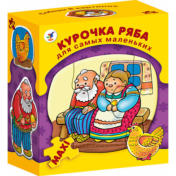 Настольная игра ДСМ. Курочка ряба, Дрофа-Медиа Настольная игра ДСМ. Курочка ряба, Дрофа-МедиаПазлы для малышей<br><br><br>Ширина мм: 155<br>Глубина мм: 85<br>Высота мм: 180<br>Вес г: 180<br>Возраст от месяцев: 36<br>Возраст до месяцев: 2147483647<br>Пол: Унисекс<br>Возраст: Детский<br>SKU: 5387920