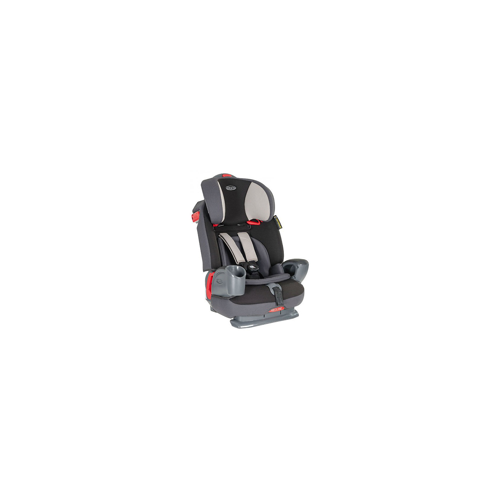 Автокресло Graco Nautilus Aluminium, 9-36кг, LATCH, Автокресло Graco Nautilus Aluminium, 9-36кг, LATCH,Группа 1-2-3 (От 9 до 36 кг)<br>Характеристики:<br><br>• группа: 1/2/3;<br>• вес ребенка: 9-36 кг;<br>• возраст ребенка: от 3 до 12 лет;<br>• способ крепления: штатным ремнем безопасности автомобиля;<br>• способ установки: лицом по ходу движения автомобиля;<br>• функция бустера, вес ребенка до 40 кг;<br>• высота спинки регулируется в 3-х положениях;<br>• высота подголовника регулируется по высоте;<br>• подлокотники имеют нишу для телефона и подстаканник для бутылочки;<br>• материал: металл, пластик, полиэстер;<br>• размеры автокресла: 50x52x75 см;<br>• вес: 11,7 кг.<br><br>Автокресло Nautilus Aluminium представляет собой универсальное кресло 3в1 для путешествий с ребенком старше 3-х лет вплоть до достижения им 12-ти лет. Автокресло оснащено ремнями безопасности с мягкими накладками, ремни регулируются по длине и высоте. Спинка автокресла снимается, получается бустер для путешествия с ребенком весом от 25 кг. Высота подголовника и угол наклона спинки регулируются, ребенок может занять удобное положение для сна. Предусмотрена дополнительная защиты от боковых ударов. Чехол автокресла можно стирать при температуре 30 градусов.<br><br>Автокресло Nautilus Aluminium, 9-36кг, LATCH, Graco можно купить в нашем интернет-магазине.<br><br>Ширина мм: 520<br>Глубина мм: 500<br>Высота мм: 750<br>Вес г: 11000<br>Возраст от месяцев: 9<br>Возраст до месяцев: 144<br>Пол: Унисекс<br>Возраст: Детский<br>SKU: 5388609