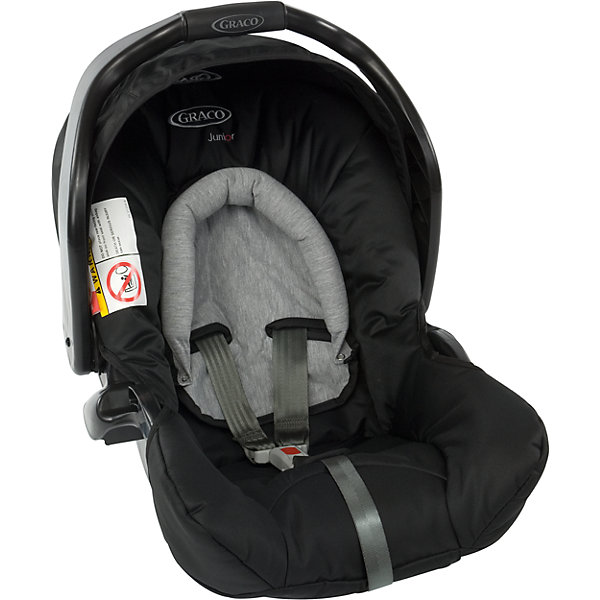 Автокресло Graco Junior Baby Sport Luxe 0-13 кг, Автокресло Graco Junior Baby Sport Luxe 0-13 кг,Группа 0+ (до 13 кг)<br>Характеристики:<br><br>• группа: 0+<br>• вес ребенка: до 13 кг;<br>• возраст ребенка: от рождения до 12 месяцев;<br>• способ крепления: штатным ремнем безопасности автомобиля;<br>• способ установки: лицом против хода движения автомобиля;<br>• имеется анатомический вкладыш для новорожденного;<br>• материал: пластик, полиэстер;<br>• размеры автокресла: 44х66х46 см;<br>• вес: 3,9 кг.<br><br>Автокресло Junior Baby Sport Luxe представляет собой автолюльку для путешествий с новорожденными детками в автомобиле. Автокресло оснащено 3-х точечными ремнями безопасности с мягкими накладками. Имеется пластиковая ручка для переноски автокресла, положение регулируется. Защитный капор регулируется, его можно поднимать и опускать. Дополнительная система защиты от боковых ударов представляет собой высокие защитные бортики внутри и пластиковые борты снаружи автокресла. Входящий в комплект чехол автокресла можно стирать при температуре 30 градусов.<br><br>Автокресло совместимо с прогулочными колясками Graco Evo, Graco Evo XT и Metro, Graco Evo Avant, Blox, FastAction Fold Sport, Mirage, Mosaic, Quattro Tour Duo, Stadium Duo.<br><br>Автокресло Junior Baby Sport Luxe 0-13 кг, Graco можно купить в нашем интернет-магазине.<br><br>Ширина мм: 430<br>Глубина мм: 360<br>Высота мм: 700<br>Вес г: 4753<br>Возраст от месяцев: 0<br>Возраст до месяцев: 12<br>Пол: Унисекс<br>Возраст: Детский<br>SKU: 5388611