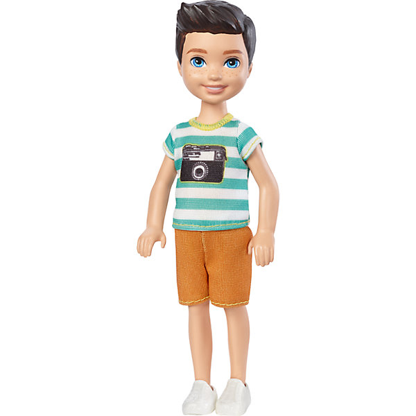 Кукла-Челси, Barbie Кукла-Челси, BarbieПопулярные игрушки<br>Характеристики товара:<br><br>• комплектация: 1 кукла, одежда<br>• материал: пластик, текстиль<br>• подвижные части тела<br>• высота куклы: 13,5 см<br>• длинные волосы<br>• возраст: от трех лет<br>• размер упаковки: 10х6х4 см<br>• вес: 0,3 кг<br>• страна бренда: США<br><br>Маленьких любительниц куклы Barbie наверняка порадует малыш Челси в новом образе. Он выглядит очаровательно в ярком наряде. Такая кукла поможет разнообразить компанию девочек-Челси. Она станет великолепным подарком для девочек!<br><br>Игры с куклами помогают развить у девочек вкус и чувство стиля, отработать сценарии поведения в обществе, развить воображение и мелкую моторику. Такую куклу удобно брать с собой в поездки и на прогулки. Маленькая Челси от бренда Mattel не перестает быть популярной! <br><br>Куклу Челси, Barbie, от компании Mattel можно купить в нашем интернет-магазине.<br><br>Ширина мм: 90<br>Глубина мм: 40<br>Высота мм: 160<br>Вес г: 73<br>Возраст от месяцев: 36<br>Возраст до месяцев: 120<br>Пол: Женский<br>Возраст: Детский<br>SKU: 5389675