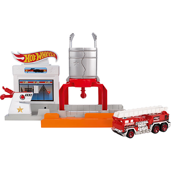 Трансформирующийся игровой набор Blaze Blast, Hot Wheels Трансформирующийся игровой набор Blaze Blast, Hot WheelsМашинки<br>Характеристики товара:<br><br>• материал: пластик, металл<br>• комплектация: 1 машинка, пусковое устройство, трек<br>• хорошая детализация<br>• совместимы с игровыми наборами Hot Wheels<br>• возраст: от 4 лет<br>• размер упаковки: 21х16х5 см<br>• упаковка: блистер на картоне<br>• страна бренда: США<br><br>Играть с машинками обожает множество современных мальчишек. Сделать ребенку желанный подарок легко - приобретите такой набор Blaze Blast от бренда Hot Wheels! В него входит машинка и заправочная станция, которая легко превращается в участок трека!<br><br>Эти игрушки от Mattel отлично проработаны. Они отличаются безопасными материалами и высокой степенью детализации. С таким набором можно придумать множество игр! Параллельно ребенок будет развивать фантазию, пространственное мышление и мелкую моторику.<br><br>Трансформирующийся игровой набор Blaze Blast, Hot Wheels, от компании Mattel можно купить в нашем интернет-магазине.<br><br>Ширина мм: 205<br>Глубина мм: 65<br>Высота мм: 190<br>Вес г: 322<br>Возраст от месяцев: 48<br>Возраст до месяцев: 120<br>Пол: Мужской<br>Возраст: Детский<br>SKU: 5389680