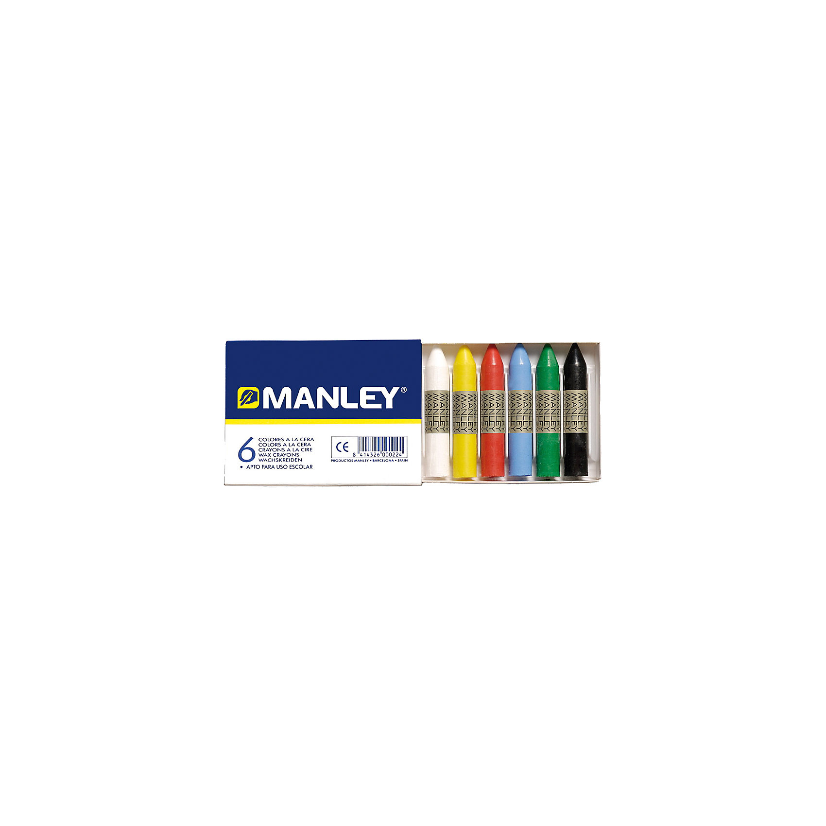 Восковая пастель MANLEY , 6 цв. Восковая пастель MANLEY , 6 цв.Рисование<br>Экологичная продукция европейского производства, изготовленная по наилучшим существующим технологиям из натуральных (природных) материалов для использования детьми от 3 лет<br>Сертификация по европейским стандартам качества и безопасности (CE, EN 71), а также декларирование соответствия по ТР ТС гарантируют безопасность применения карандашей, в том числе, при их интенсивном контакте с кожей и слизистой оболочкой детей<br>Не содержит синтетических добавок и других потенциально аллергенных веществ (Non-Allergic)<br>Для затачивания стержней необходим острый контурный нож или наждачная бумага, а для исправления ошибок и создания просветов - мнущаяся резинка <br> Уголь легко распределяется по бумаге, позволяя придавать изображению гладкий, бархатистый вид<br>Поломку грифеля предупреждает специальная технология его вклеивания по всей длине<br> Уголь выигрышно смотрится на матовой шероховатой бумаге. С гладкой или глянцевой он просто осыпается.<br>Смывается с кожи без применения мыла, легко отстирываются с детской одежды и других обычных тканей<br>Уголь - это старейшая принадлежность для рисования, которая не утратила популярности по сей день. Угольными карандашами и стержнями легко рисовать, к тому же картины, выполненные ими, отличаются выразительностью и непосредственностью.<br>Работа с углем - это первое, чему учат начинающих художников на многих курсах рисунка и живописи. Студентов сразу просят взять уголь и сделать набросок больших, четко очерченных предметов. Такая работа позволяет лучше понять принцип рисунка, а также изучить способы тонирования. Кроме того, работая углем, художники учатся воспринимать рисунок в целом, не отвлекаясь на второстепенные детали.<br>Художественный уголь делают из жженых березовых и ивовых веток или из жженой виноградной лозы. Он продается в виде стержней и карандашей. Уголь из виноградной лозы рисует коричневато-черным цветом, а из ивовых и березовых веток - синевато-черным.<br>Превосходно подходят для развития и обучения детей, включая школьный, дошкольный и младший школьный возраст<br>Производитель: ALPINO (Испания) . Цвет изделия может отличаться от фото<br><br>Ширина мм: 85<br>Глубина мм: 13<br>Высота мм: 60<br>Вес г: 43<br>Возраст от месяцев: 36<br>Возраст до месяцев: 120<br>Пол: Унисекс<br>Возраст: Детский<br>SKU: 5389780