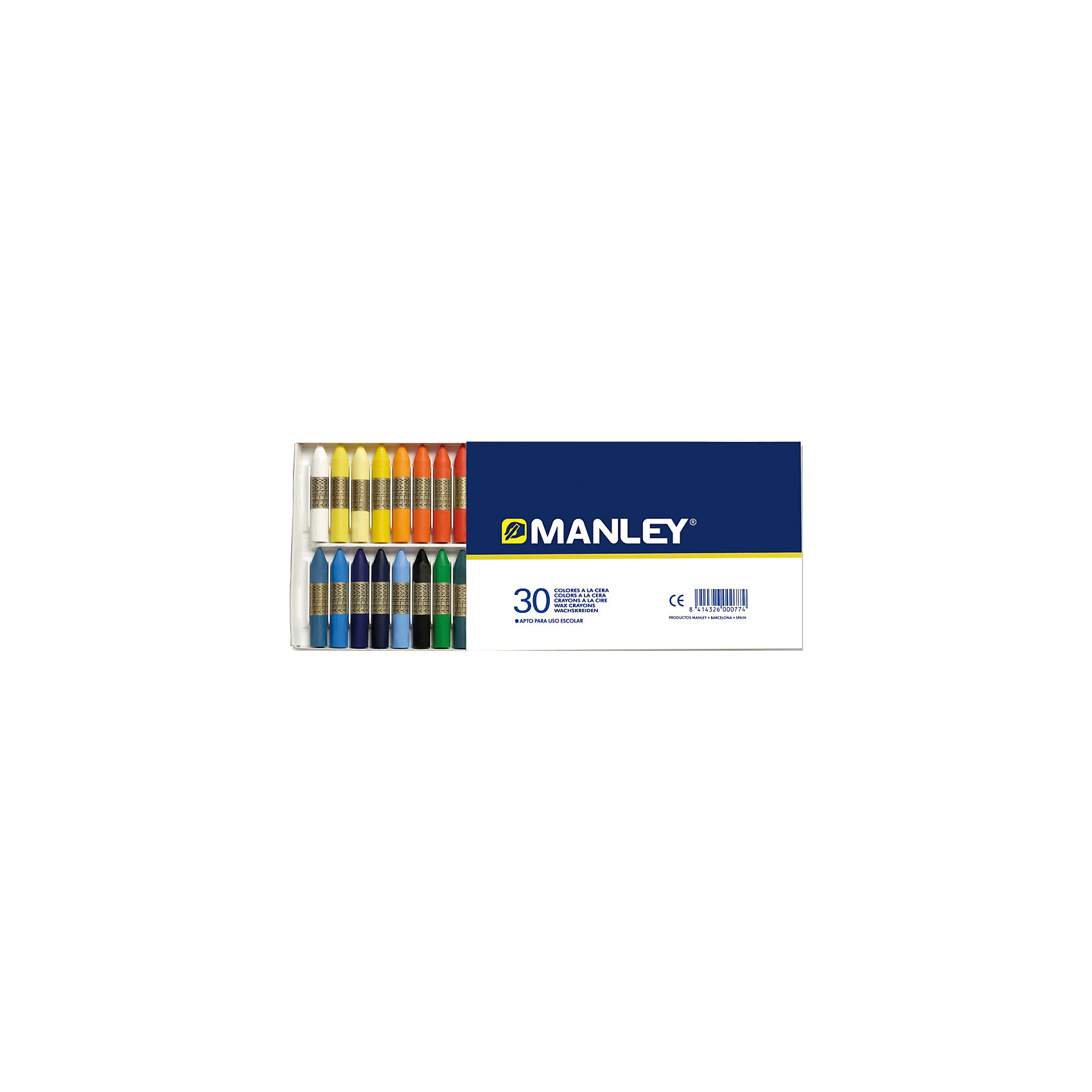 Восковая пастель MANLEY , 30 цв. Восковая пастель MANLEY , 30 цв.Рисование<br>Экологичная продукция европейского производства, изготовленная по наилучшим существующим технологиям из натуральных (природных) материалов для использования детьми от 3 лет<br>Сертификация по европейским стандартам качества и безопасности (CE, EN 71), а также декларирование соответствия по ТР ТС гарантируют безопасность применения карандашей, в том числе, при их интенсивном контакте с кожей и слизистой оболочкой детей<br>Не содержит синтетических добавок и других потенциально аллергенных веществ (Non-Allergic)<br>Для затачивания стержней необходим острый контурный нож или наждачная бумага, а для исправления ошибок и создания просветов - мнущаяся резинка <br> Уголь легко распределяется по бумаге, позволяя придавать изображению гладкий, бархатистый вид<br>Поломку грифеля предупреждает специальная технология его вклеивания по всей длине<br> Уголь выигрышно смотрится на матовой шероховатой бумаге. С гладкой или глянцевой он просто осыпается.<br>Смывается с кожи без применения мыла, легко отстирываются с детской одежды и других обычных тканей<br>Уголь - это старейшая принадлежность для рисования, которая не утратила популярности по сей день. Угольными карандашами и стержнями легко рисовать, к тому же картины, выполненные ими, отличаются выразительностью и непосредственностью.<br>Работа с углем - это первое, чему учат начинающих художников на многих курсах рисунка и живописи. Студентов сразу просят взять уголь и сделать набросок больших, четко очерченных предметов. Такая работа позволяет лучше понять принцип рисунка, а также изучить способы тонирования. Кроме того, работая углем, художники учатся воспринимать рисунок в целом, не отвлекаясь на второстепенные детали.<br>Художественный уголь делают из жженых березовых и ивовых веток или из жженой виноградной лозы. Он продается в виде стержней и карандашей. Уголь из виноградной лозы рисует коричневато-черным цветом, а из ивовых и березовых веток - синевато-черным.<br>Превосходно подходят для развития и обучения детей, включая школьный, дошкольный и младший школьный возраст<br>Производитель: ALPINO (Испания) . Цвет изделия может отличаться от фото<br><br>Ширина мм: 197<br>Глубина мм: 13<br>Высота мм: 125<br>Вес г: 184<br>Возраст от месяцев: 36<br>Возраст до месяцев: 120<br>Пол: Унисекс<br>Возраст: Детский<br>SKU: 5389783