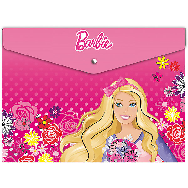 Конверт на кнопке А4, Barbie Конверт на кнопке А4, BarbieПапки для труда<br>Конверт на кнопке А4, Barbie<br><br>Характеристики:<br><br>• Размер: 330х50х240мм<br>• Вес: 35г<br>• Толщина пластика: 180мкм<br>• Формат: А4<br>• Крепление: на кнопке<br>• Материал: полипропилен<br><br>Красивый конверт с героями современного мультфильма поможет переносить листы а4, а также любые тетради стандартного формата. Благодаря толстому пластику тетради надежно защищены от влаги или грязи. Папка закрывается на кнопку, которую легко расстегнуть самостоятельно и которая надежно удерживает тетради внутри.<br><br>Конверт на кнопке А4, Barbie можно купить в нашем интернет-магазине.<br><br>Ширина мм: 330<br>Глубина мм: 50<br>Высота мм: 240<br>Вес г: 35<br>Возраст от месяцев: 48<br>Возраст до месяцев: 144<br>Пол: Женский<br>Возраст: Детский<br>SKU: 5390318